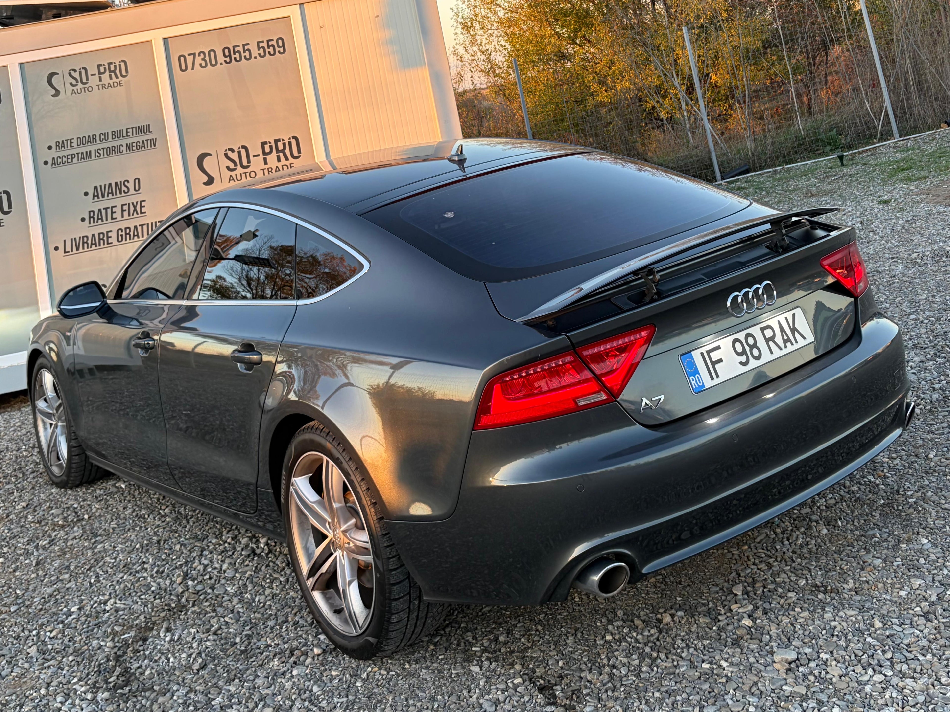 Audi A7 3.0TDI 245cp 2012 S-Line