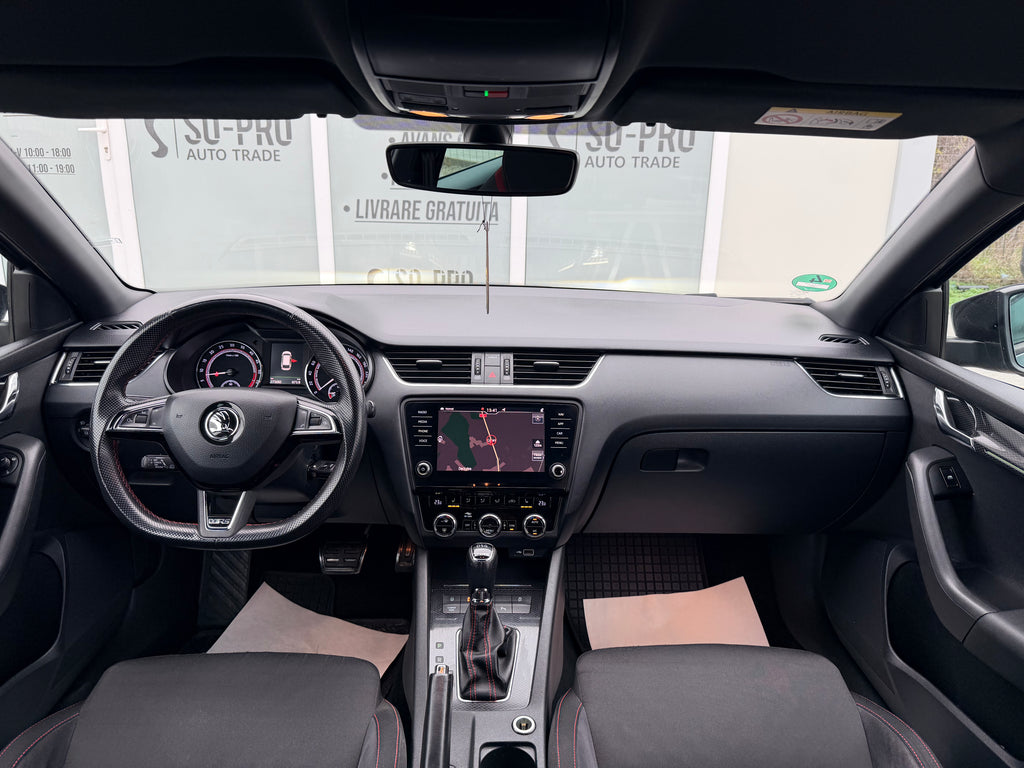 Skoda Octavia 3 VRS 2018 2.0TDI 184cp