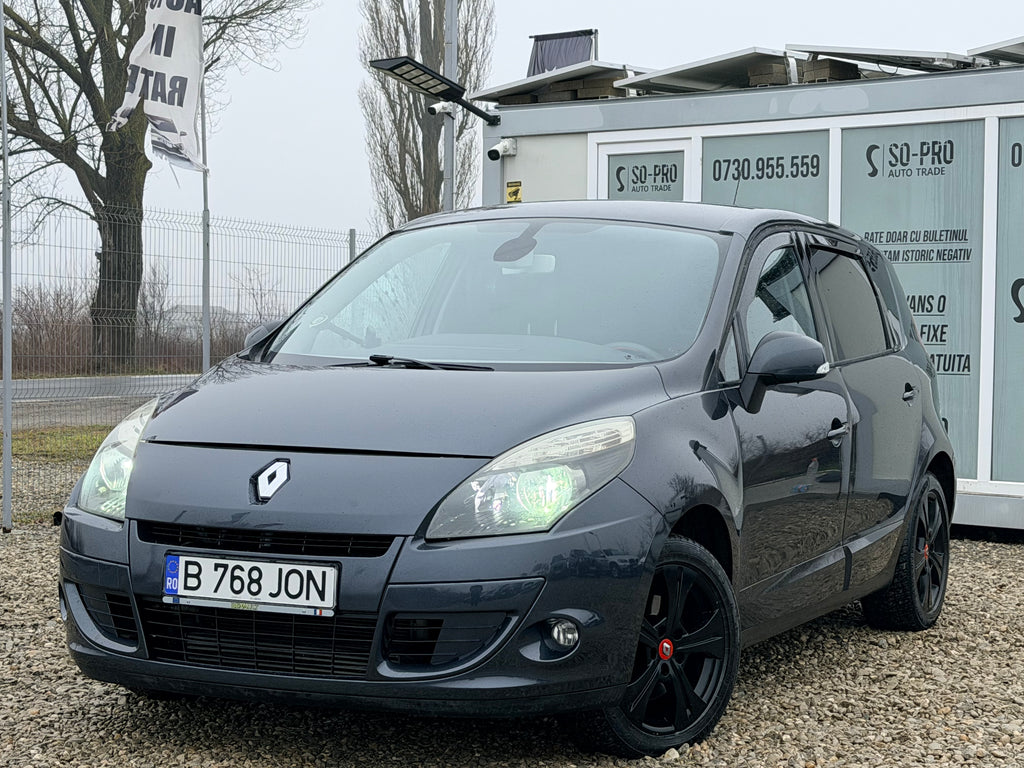 Renault Scenic 2010 Euro 5 1.5Dci