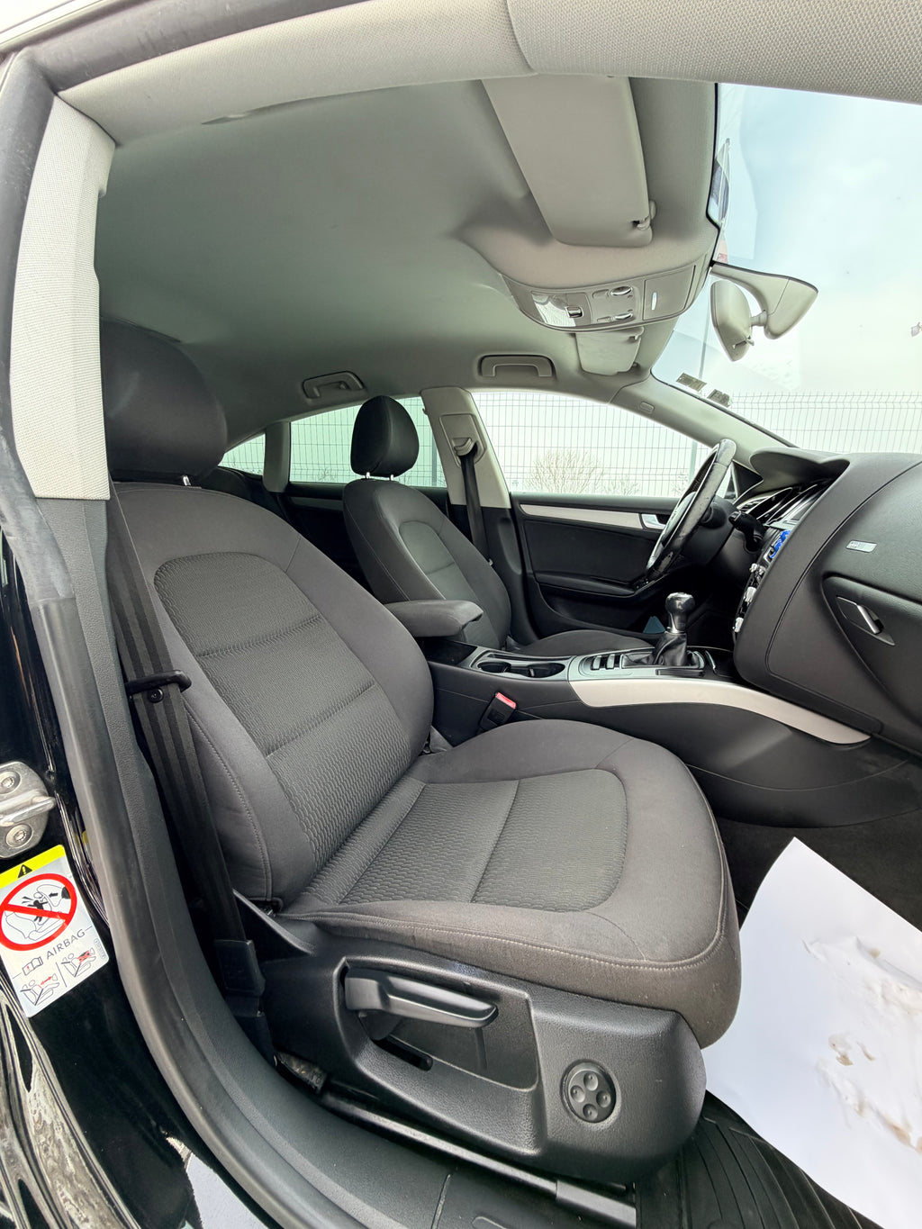 Audi A5 2.0TDI • Manual • 2012• Diesel• Euro 5