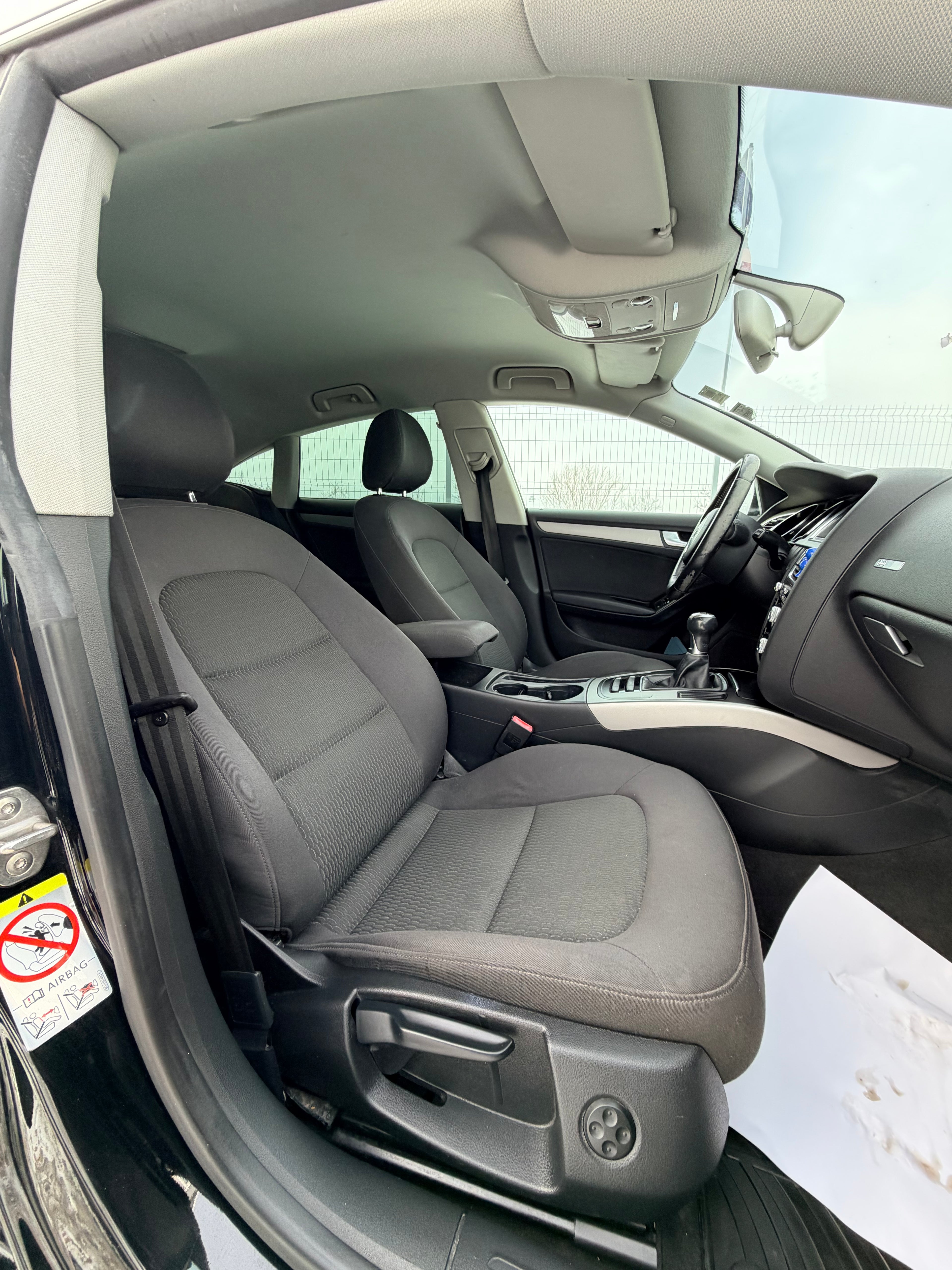 Audi A5 2.0TDI • Manual • 2012• Diesel• Euro 5