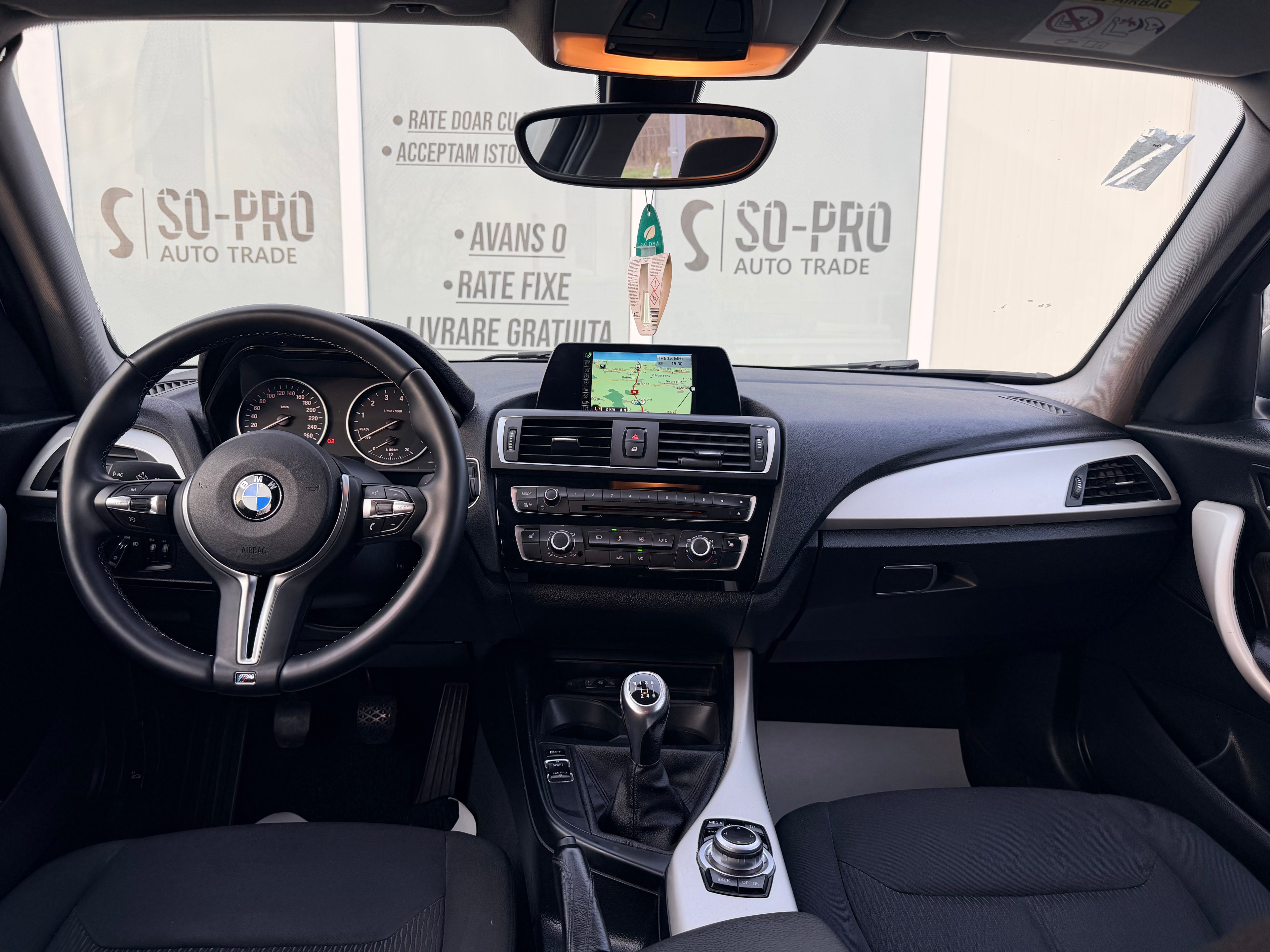 BMW 118i 2016 M-Pachet 135.000km