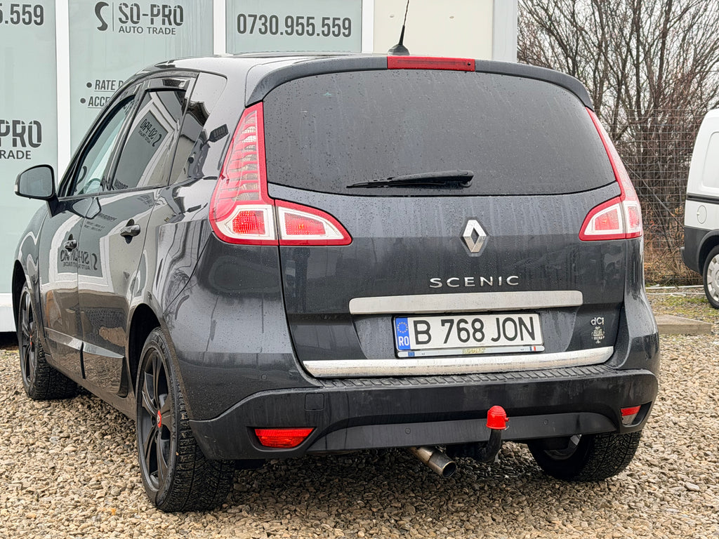 Renault Scenic 2010 Euro 5 1.5Dci