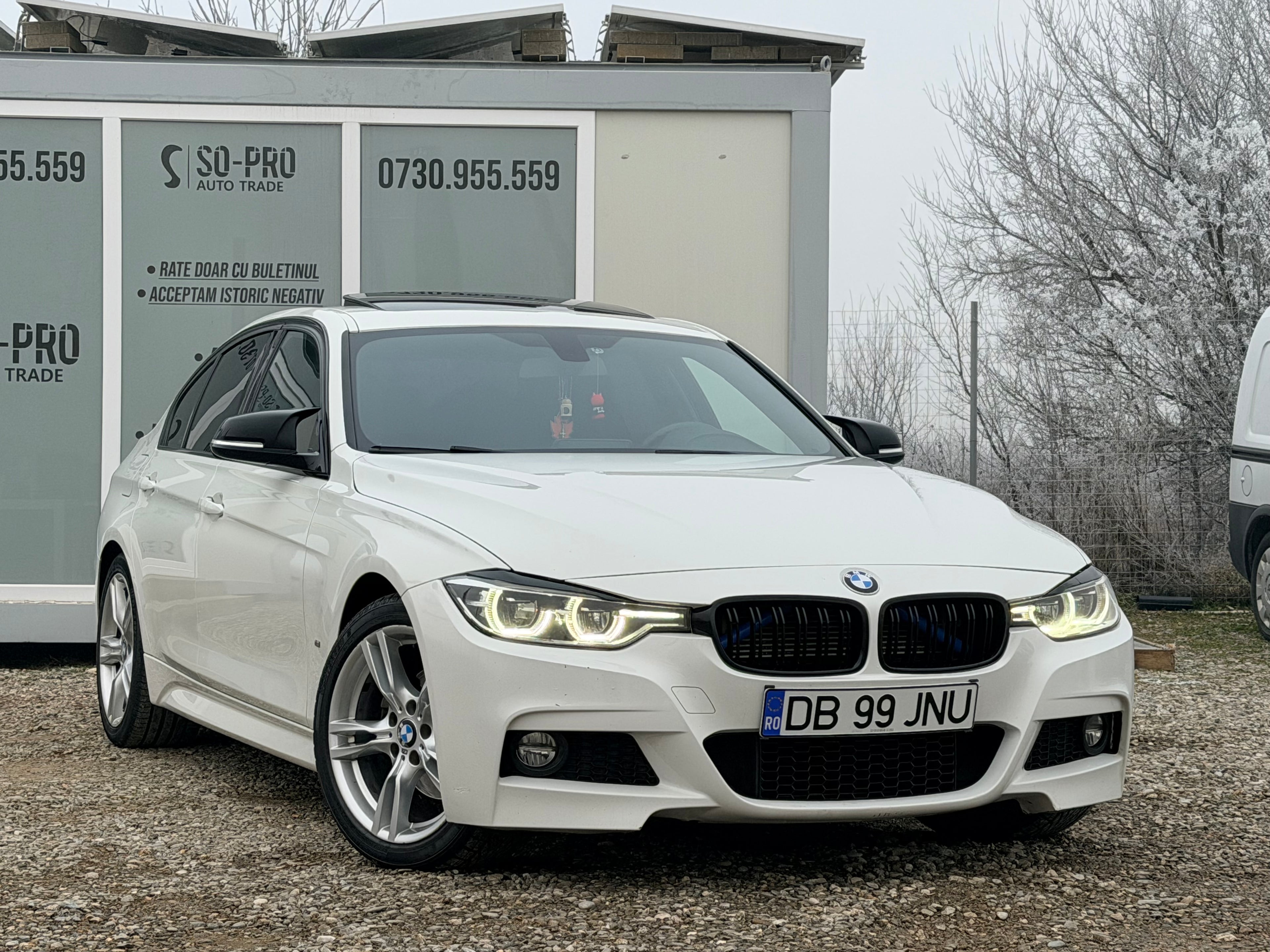 BMW 330E 2016 Plug-in hybrid M-pachet