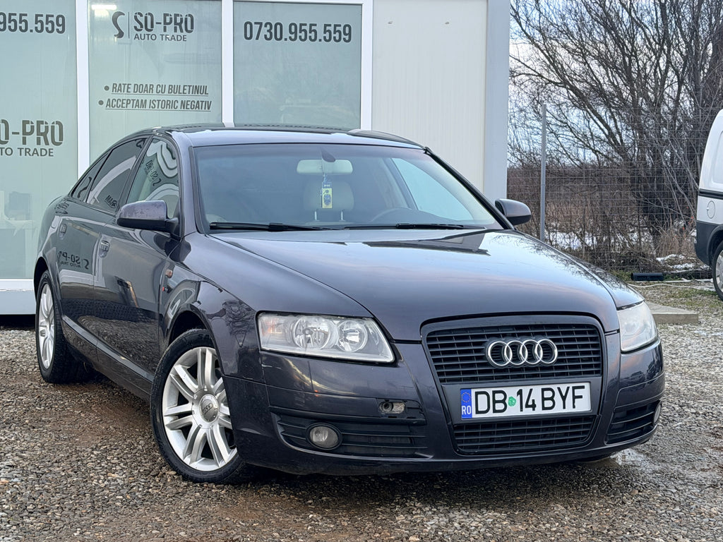 Audi A6 2.0TDI 140cp