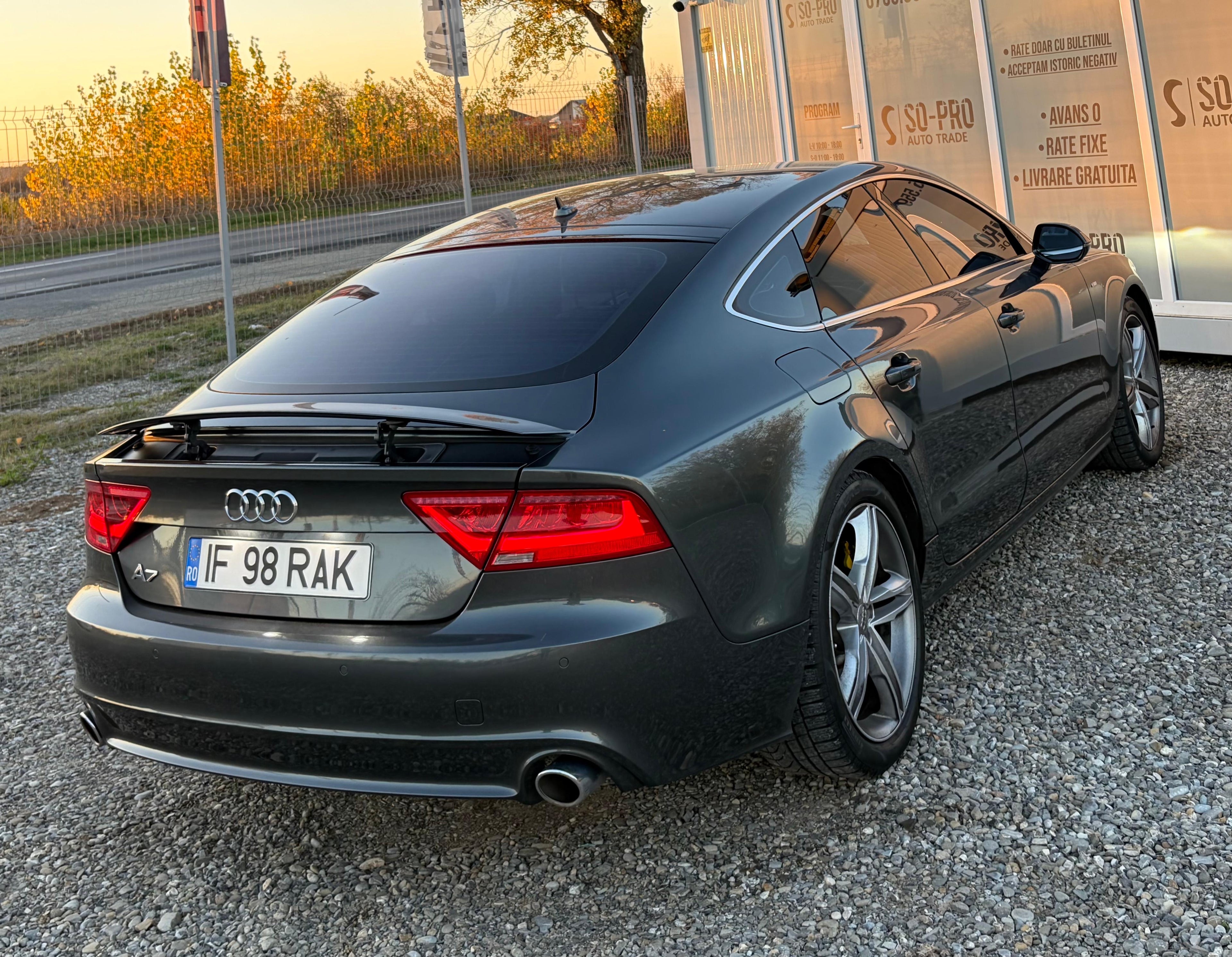 Audi A7 3.0TDI 245cp 2012 S-Line