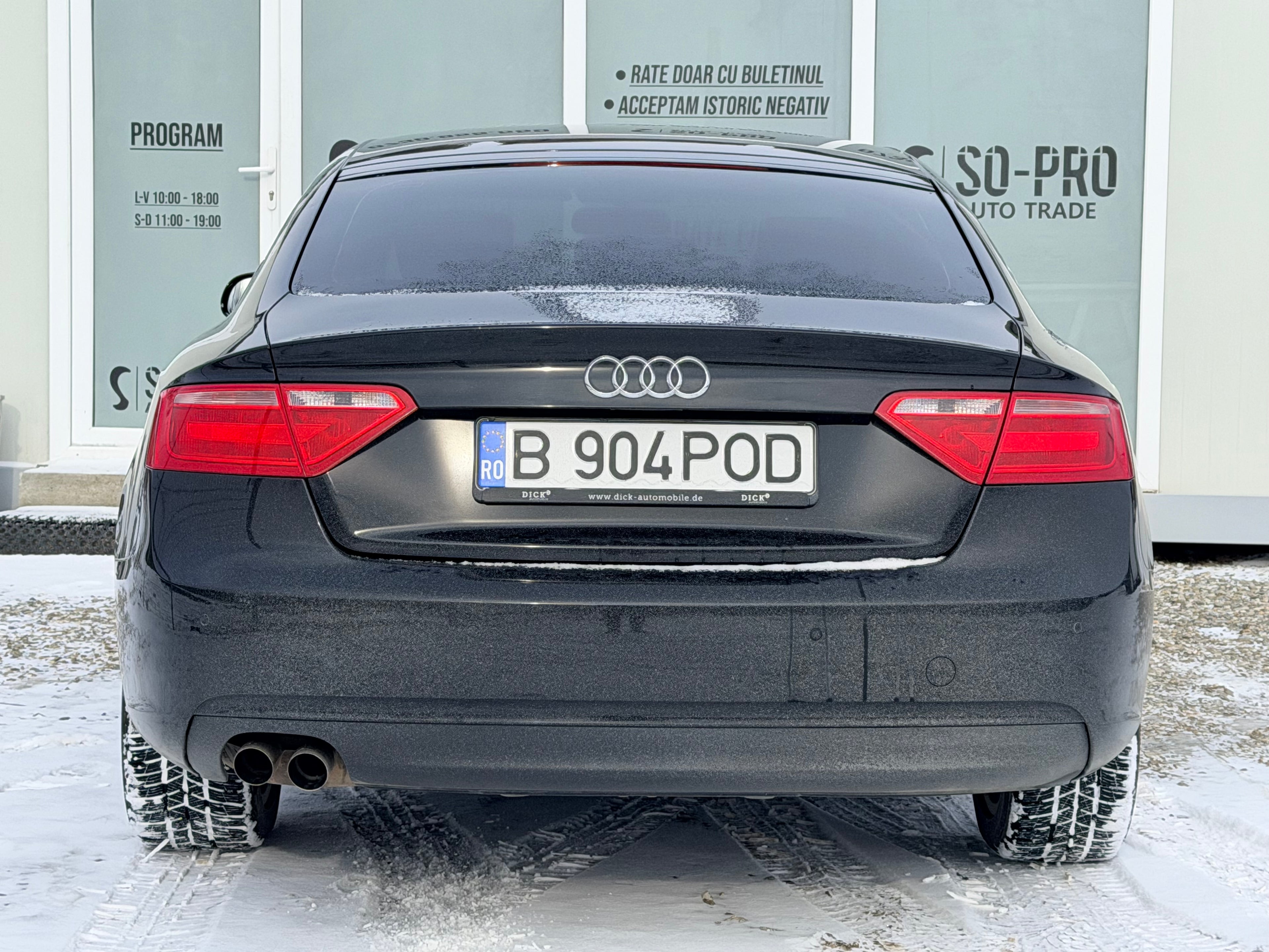 Audi A5 2.0TDI • Manual • 2012• Diesel• Euro 5