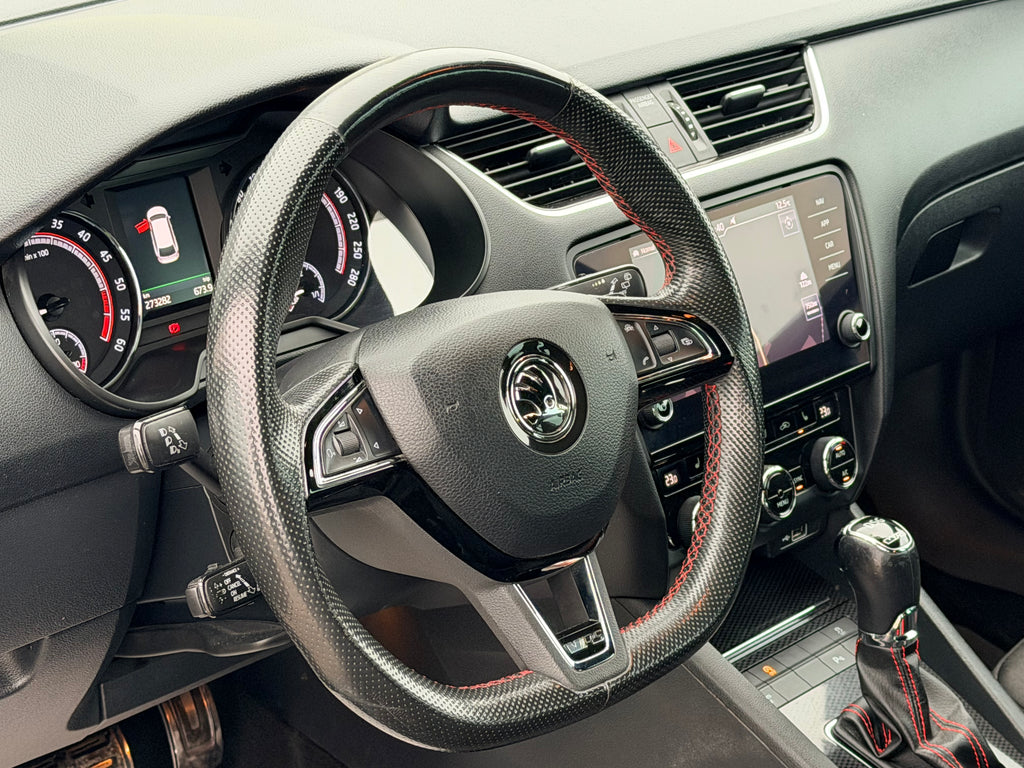 Skoda Octavia 3 VRS 2018 2.0TDI 184cp