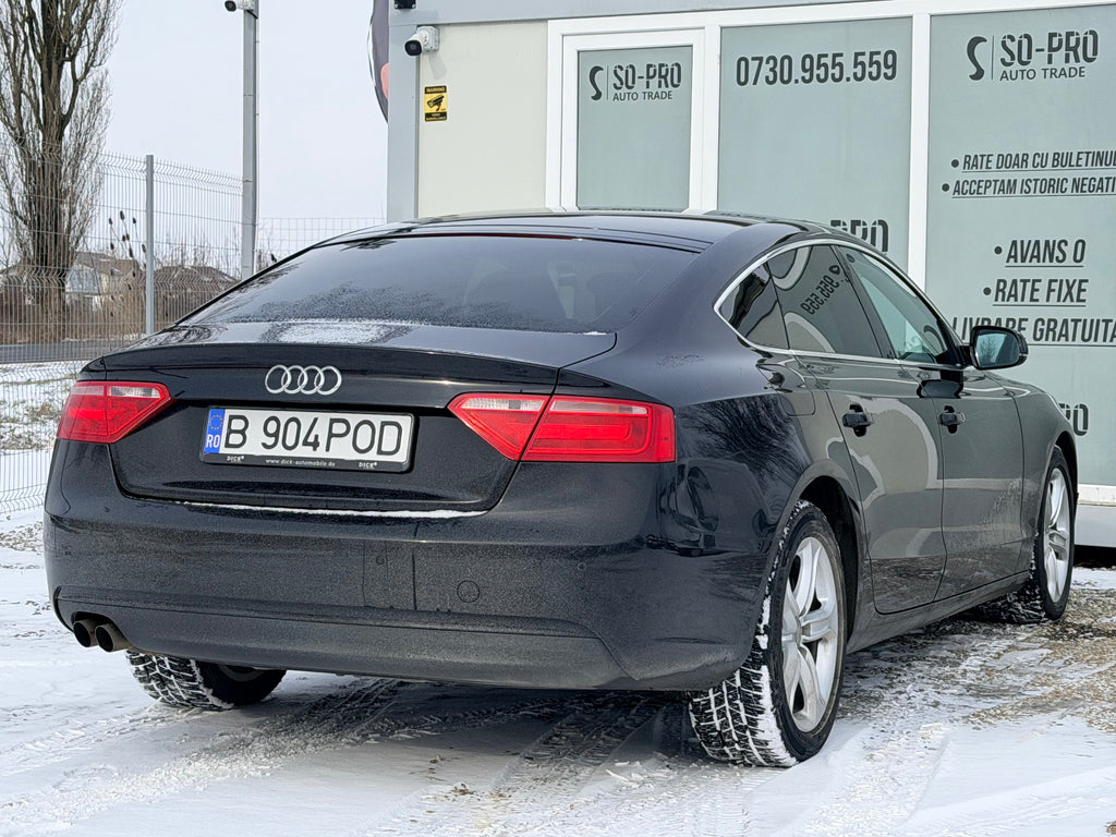 Audi A5 2.0TDI • Manual • 2012• Diesel• Euro 5