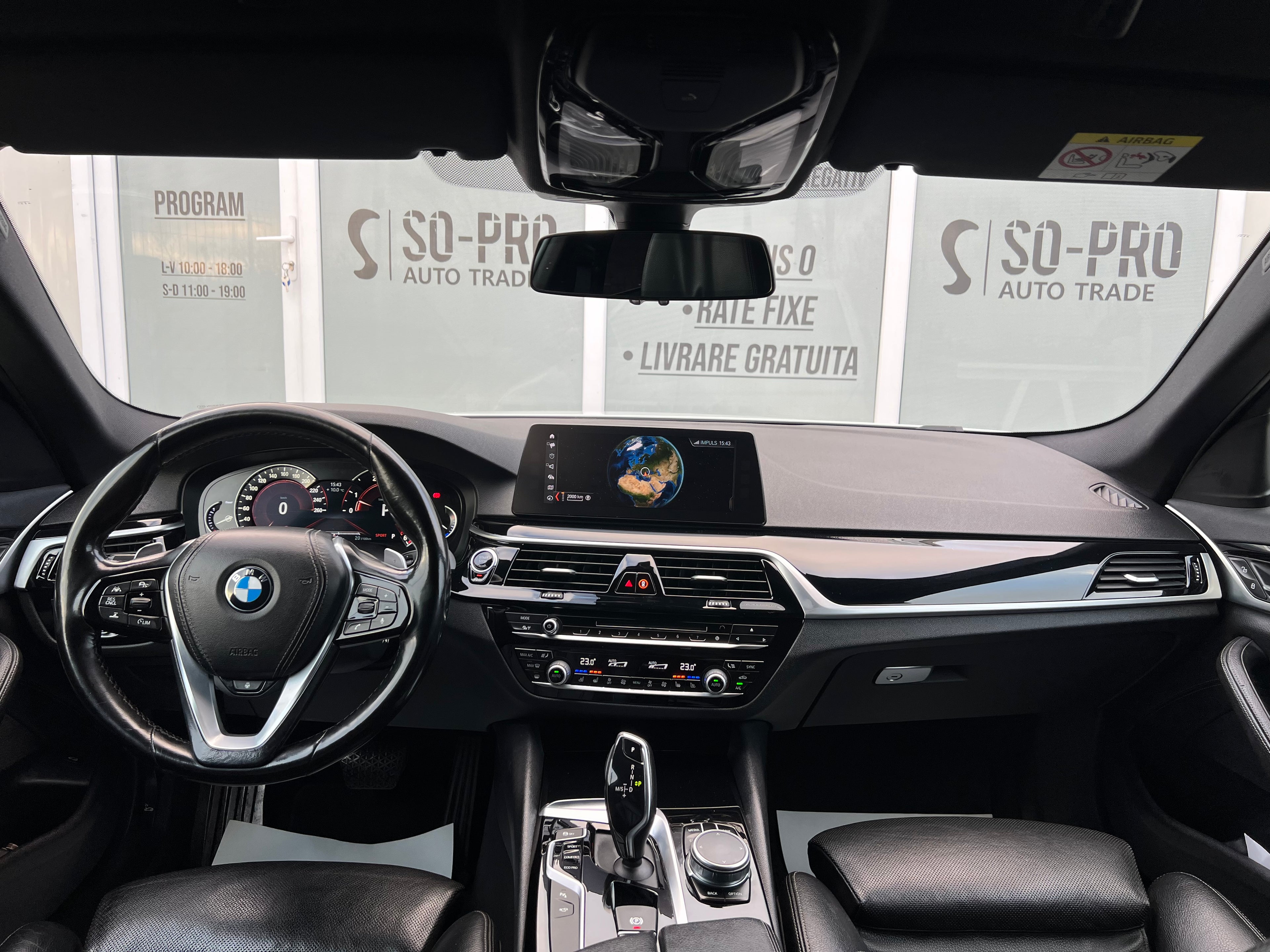 BMW 530D G30 2017 Sportline