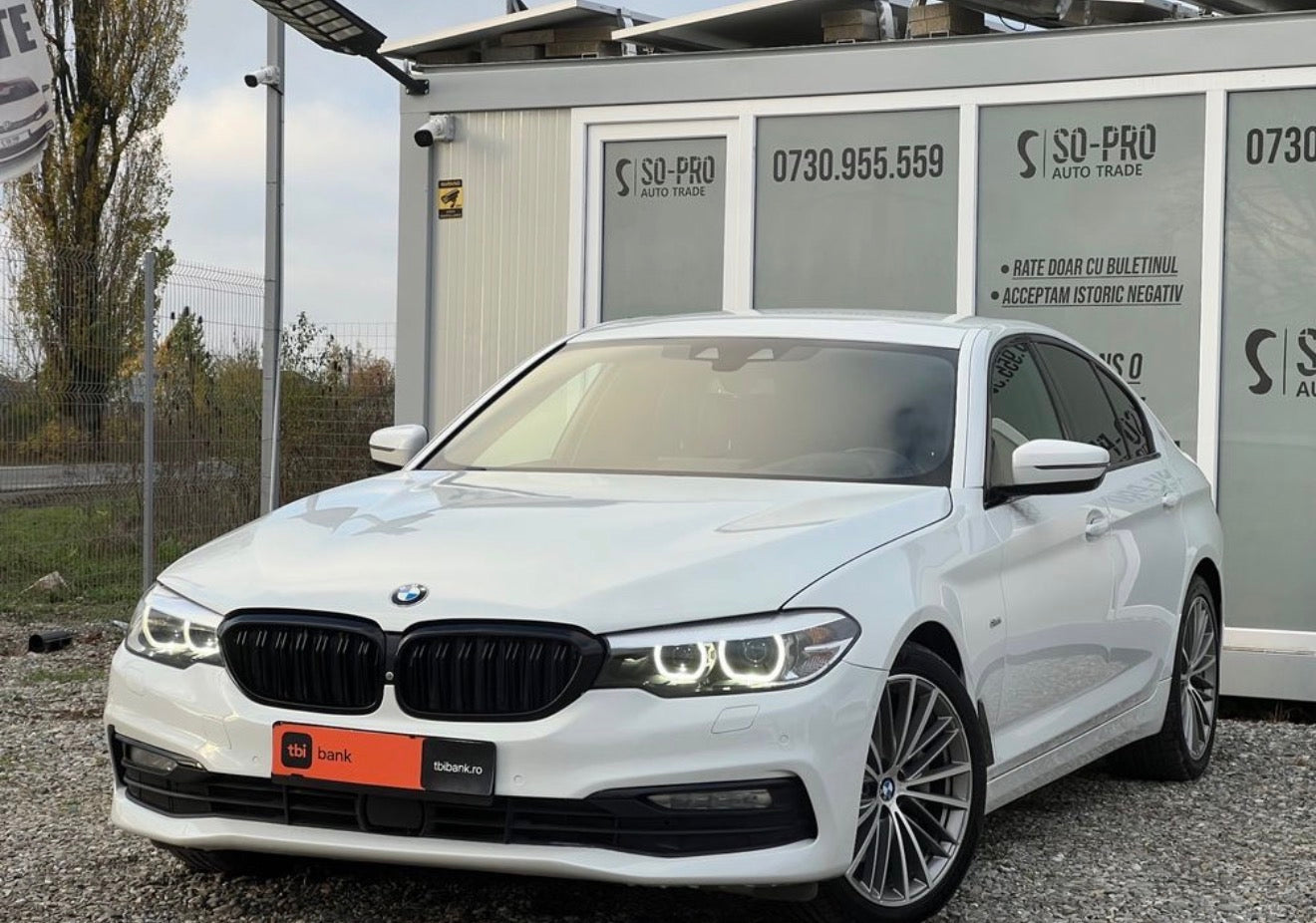 BMW 530D G30 2017 Sportline