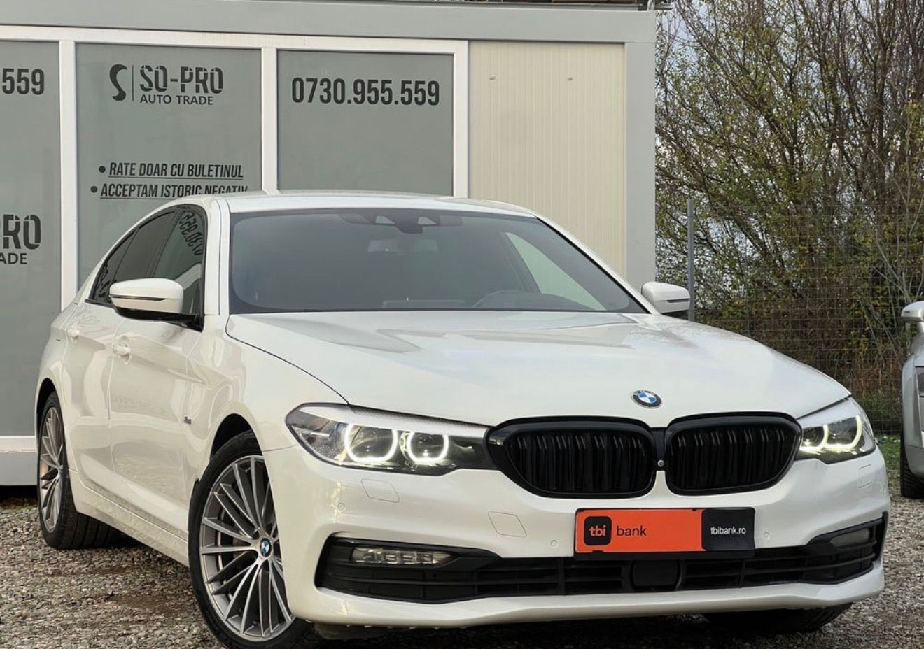 BMW 530D G30 2017 Sportline