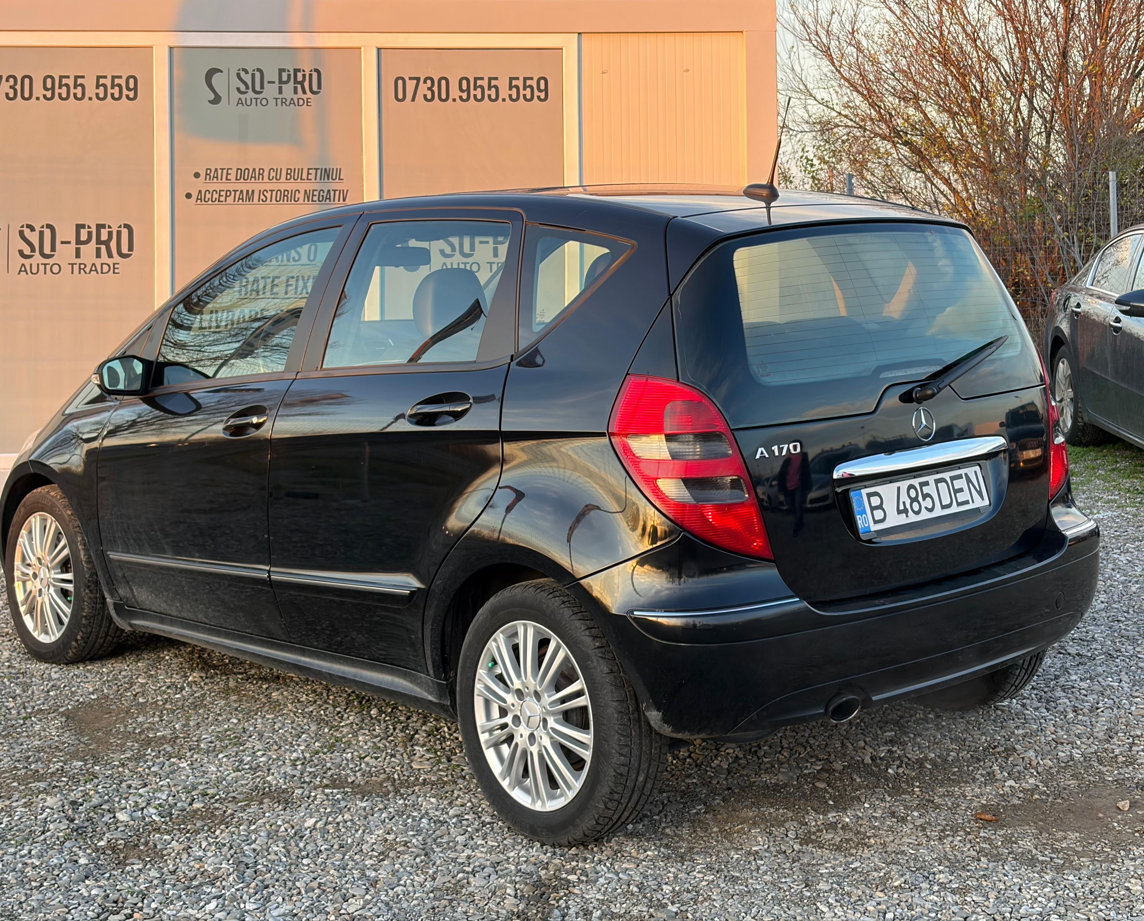 Mercedes A170 2006 Automat