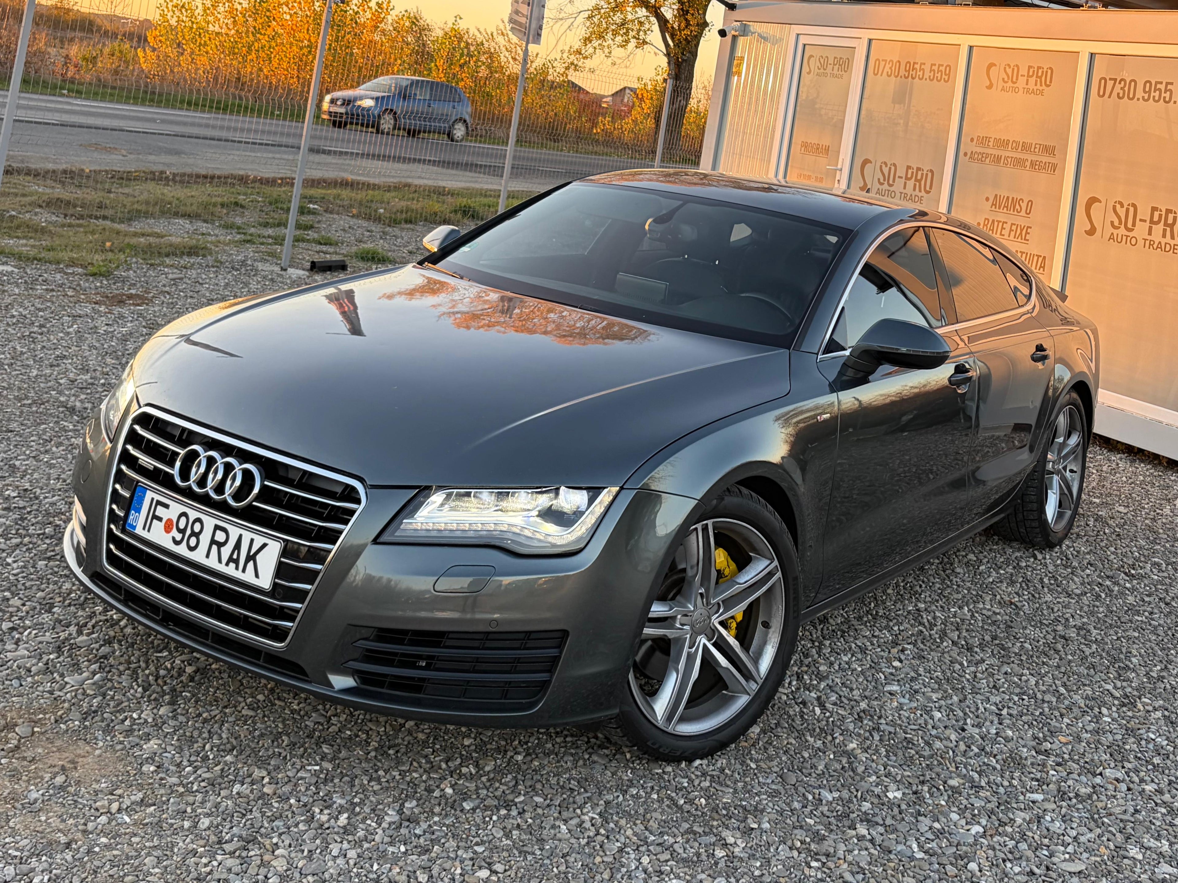 Audi A7 3.0TDI 245cp 2012 S-Line