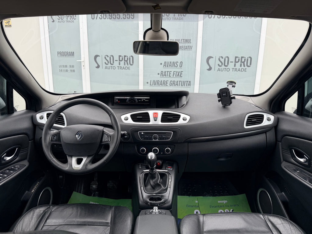 Renault Scenic 2010 Euro 5 1.5Dci