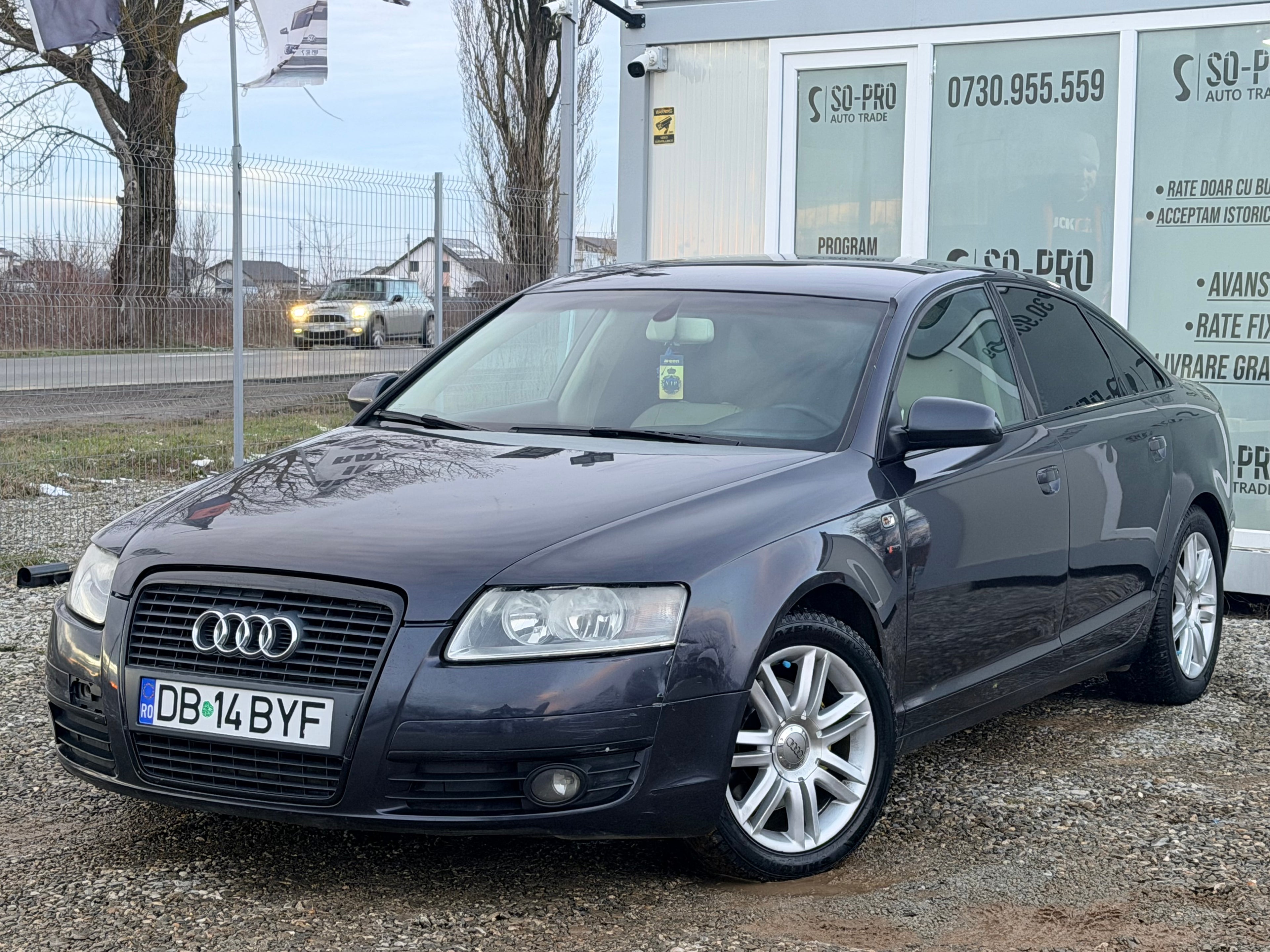 Audi A6 2.0TDI 140cp