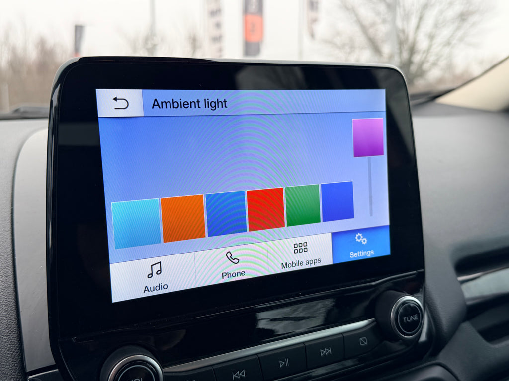 Ford EcoSport 2021 1.0