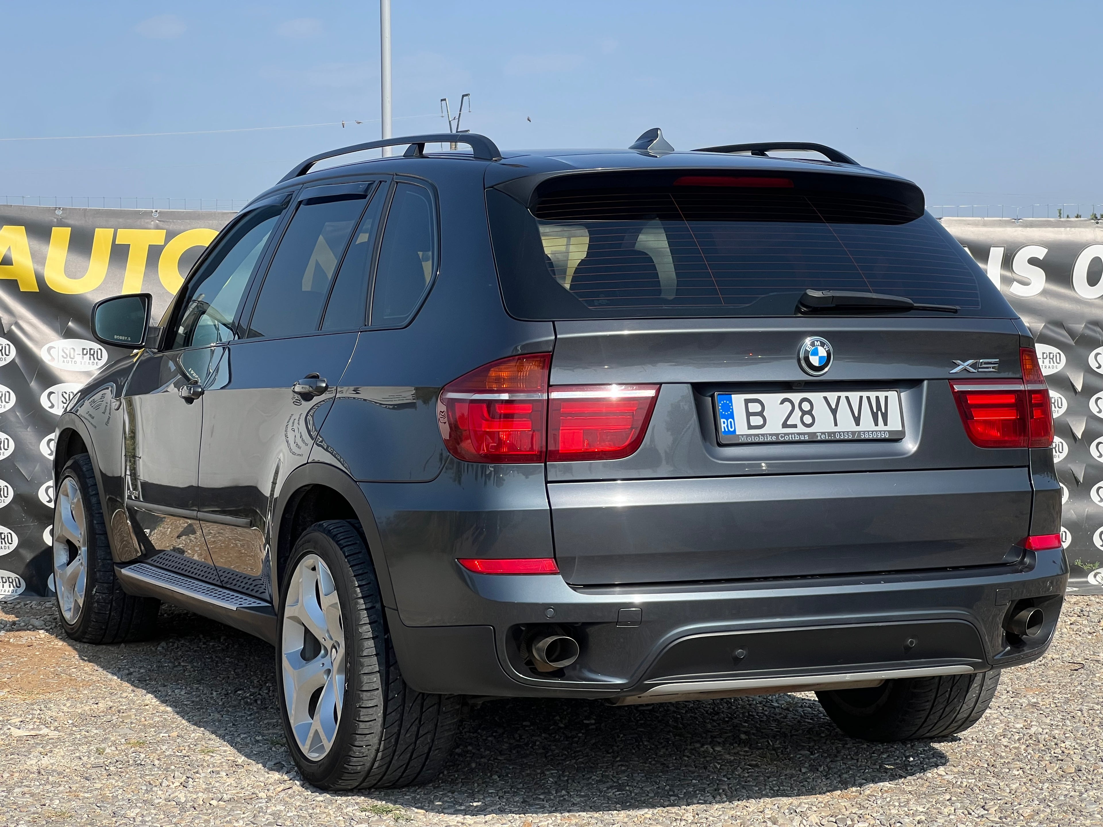 BMW X5 2013 240.000km