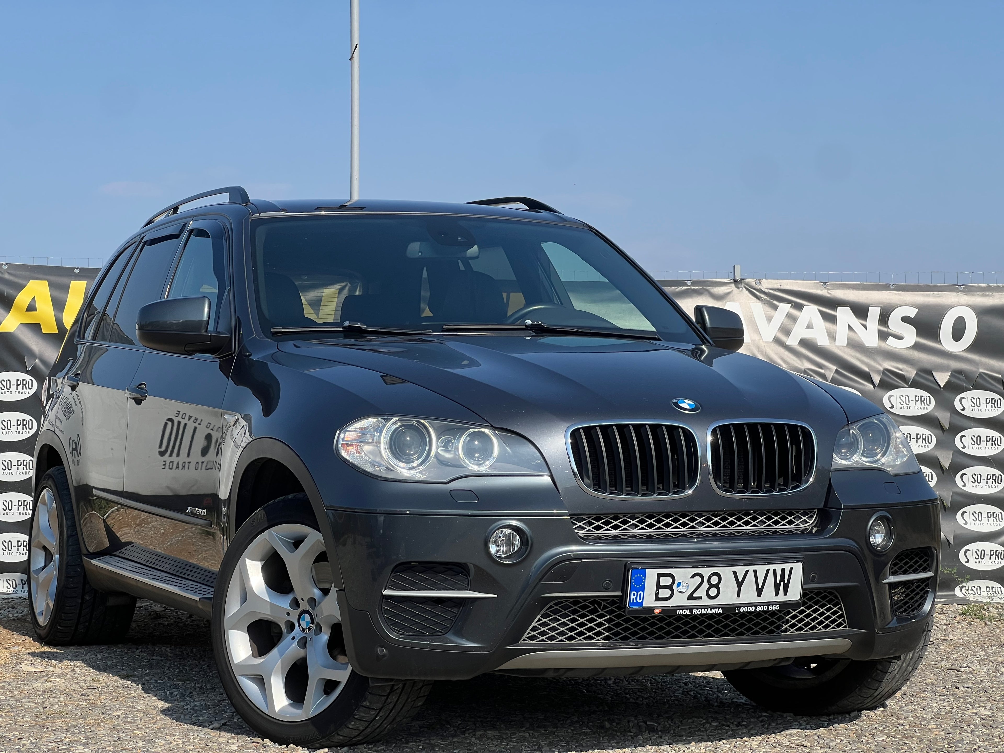 BMW X5 2013 240.000km