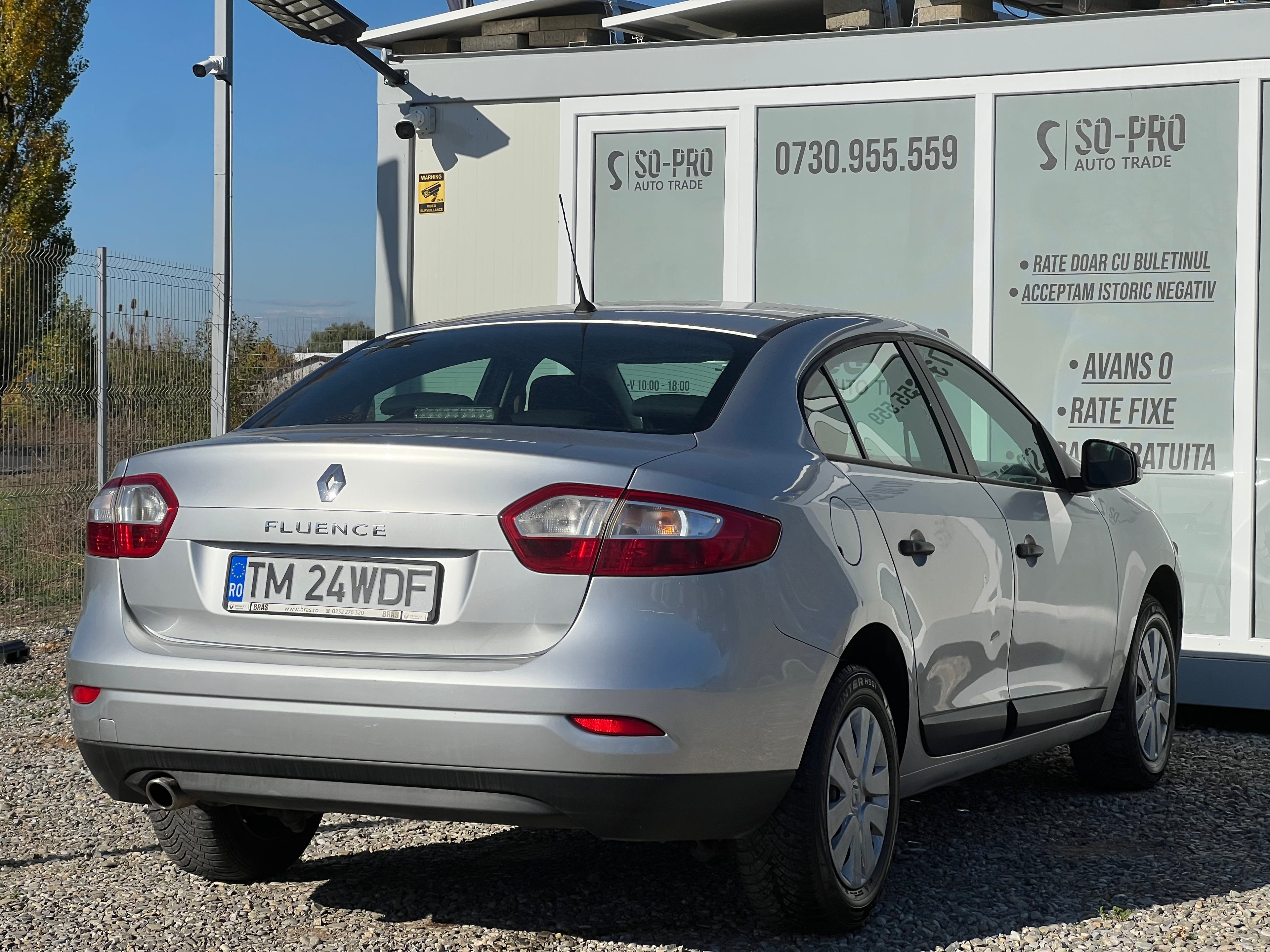 Renault Fluence 1.6MPI 2011