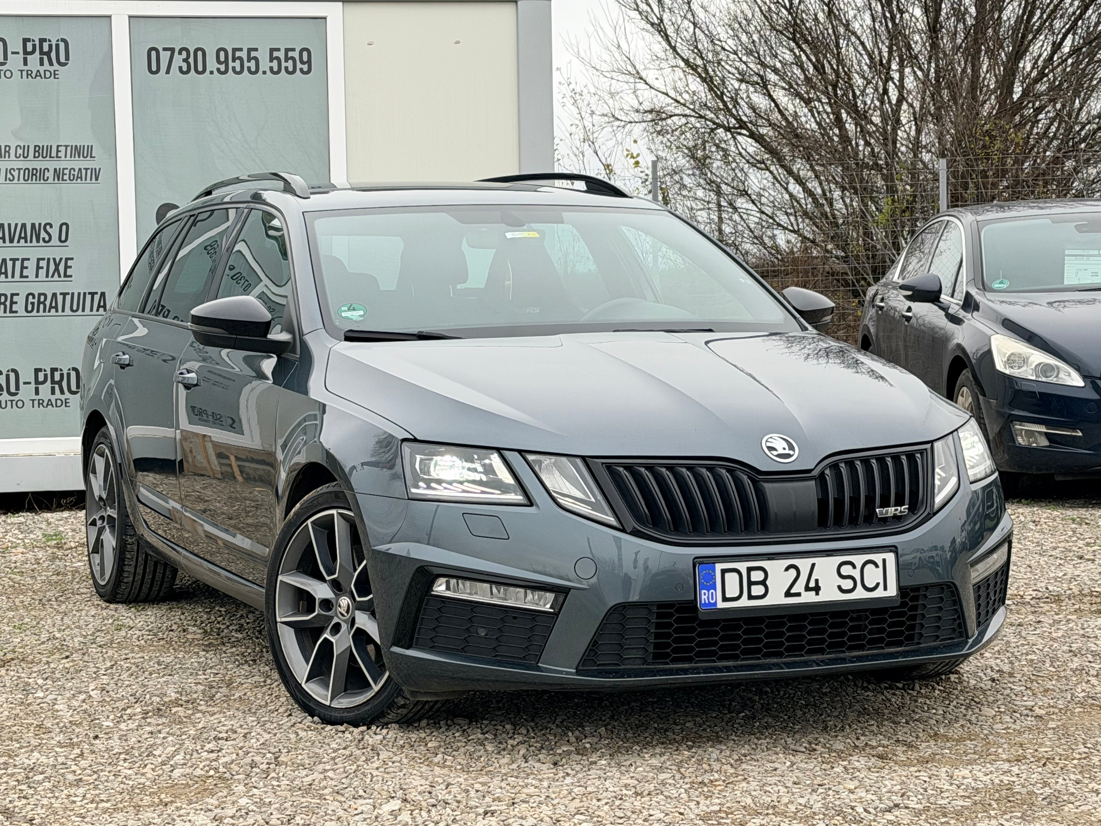 Skoda Octavia 3 VRS 2018 2.0TDI 184cp