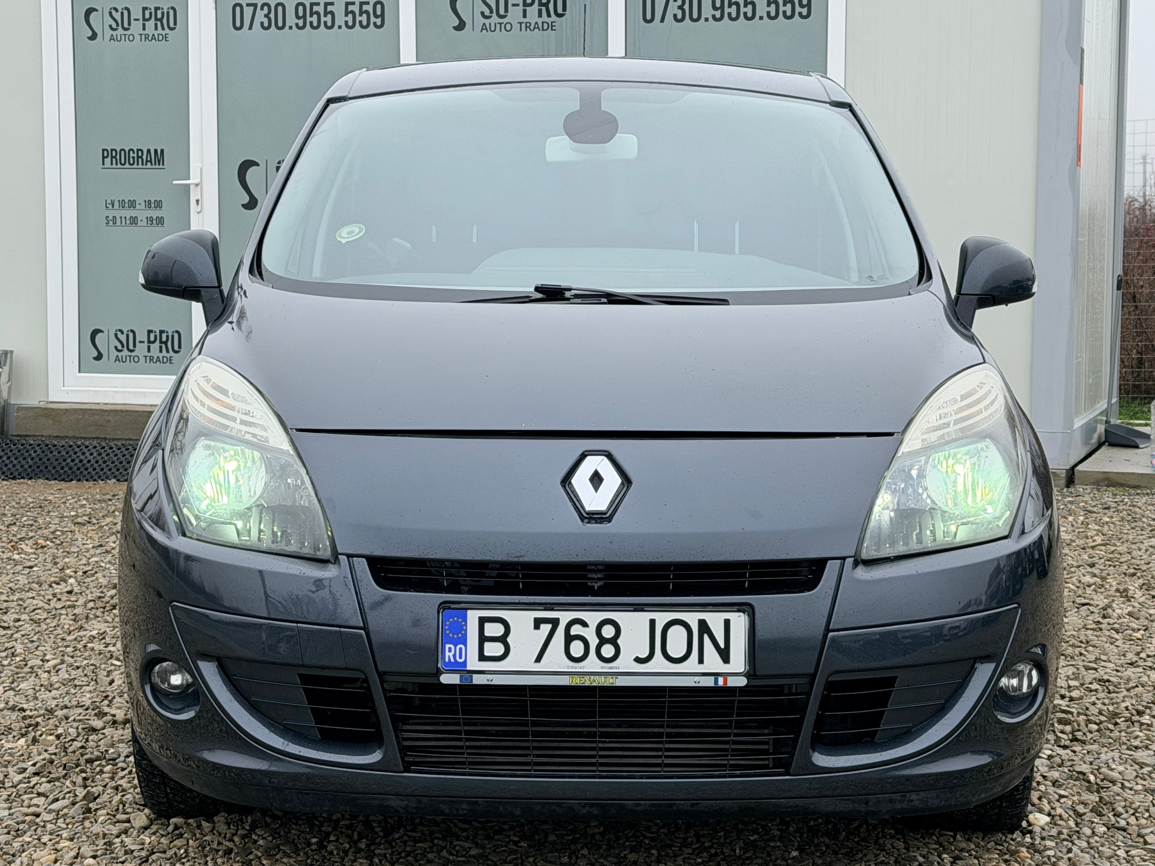 Renault Scenic 2010 Euro 5 1.5Dci