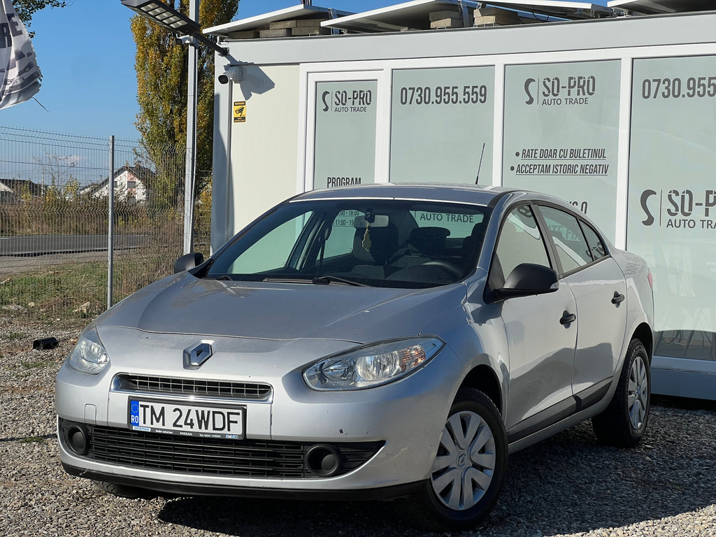 Renault Fluence 1.6MPI 2011