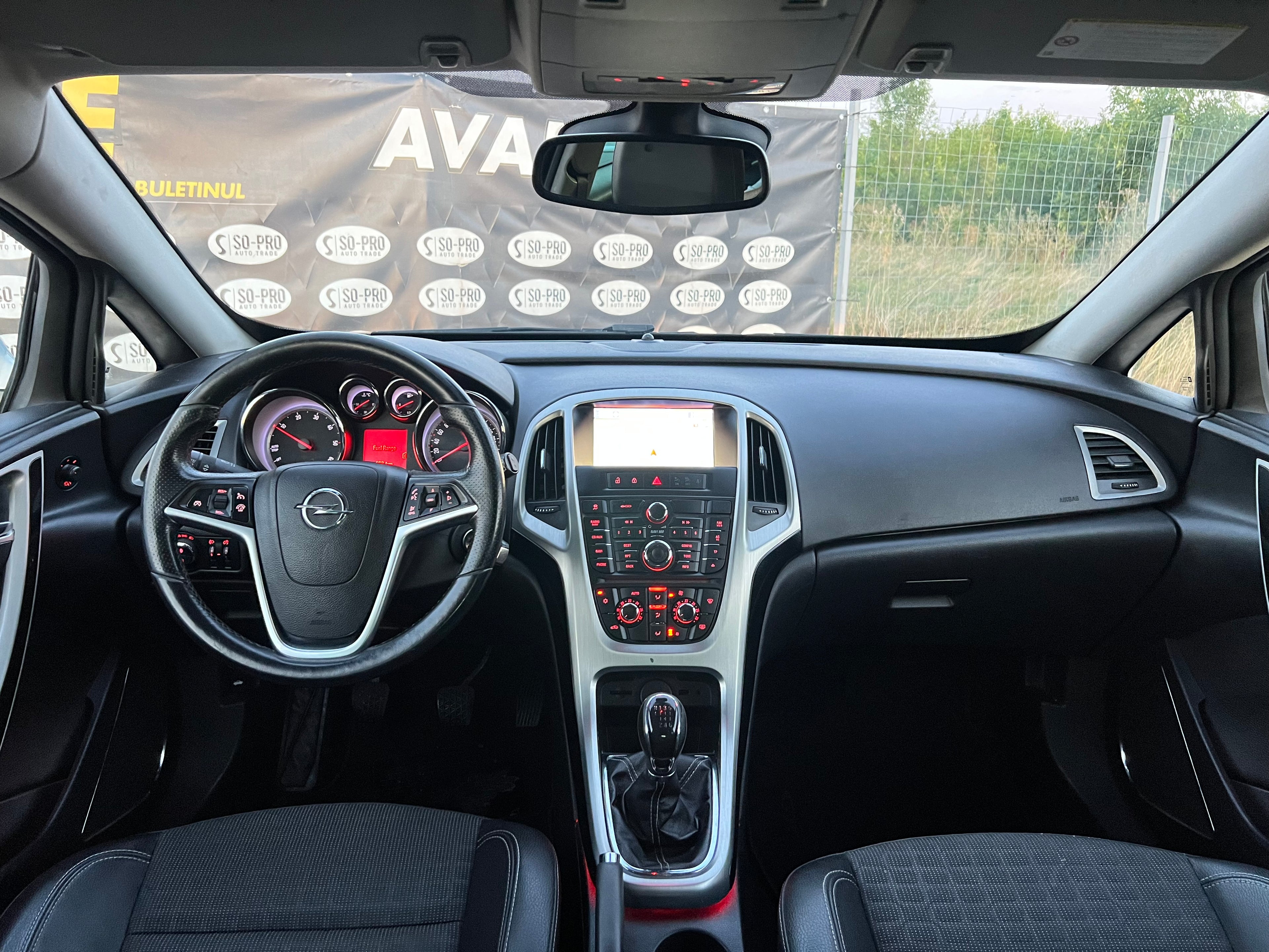 Opel Astra J GTC 2013 1.7CRDI