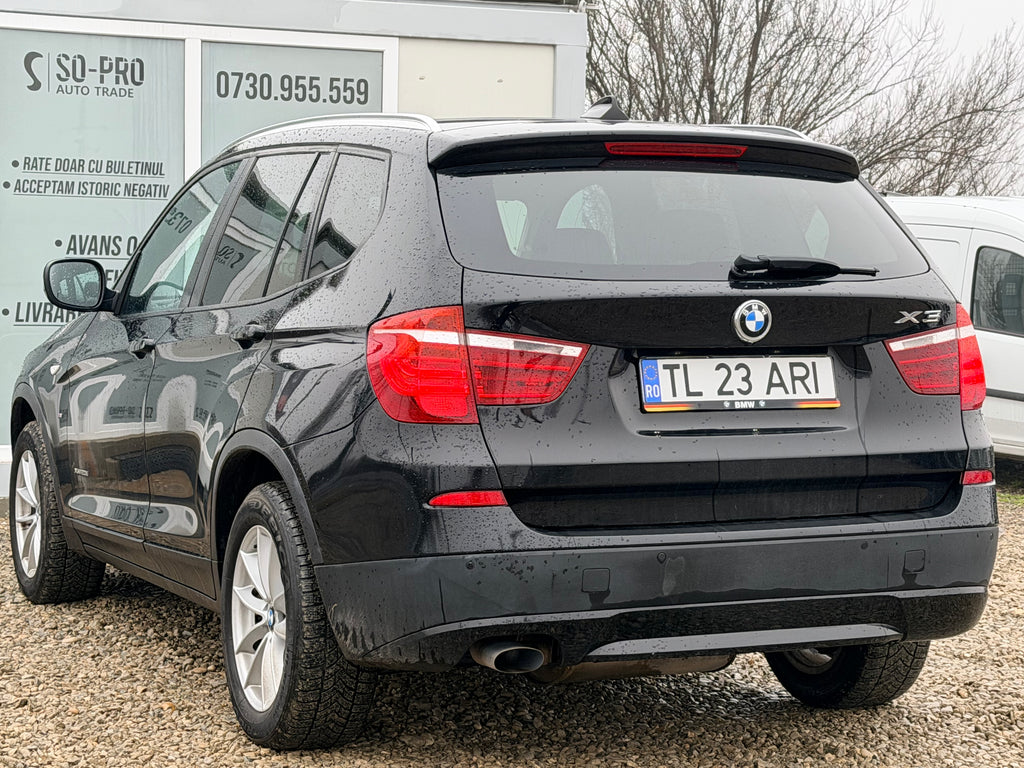 BMW X3 2011 2.0D 4x4 Automat