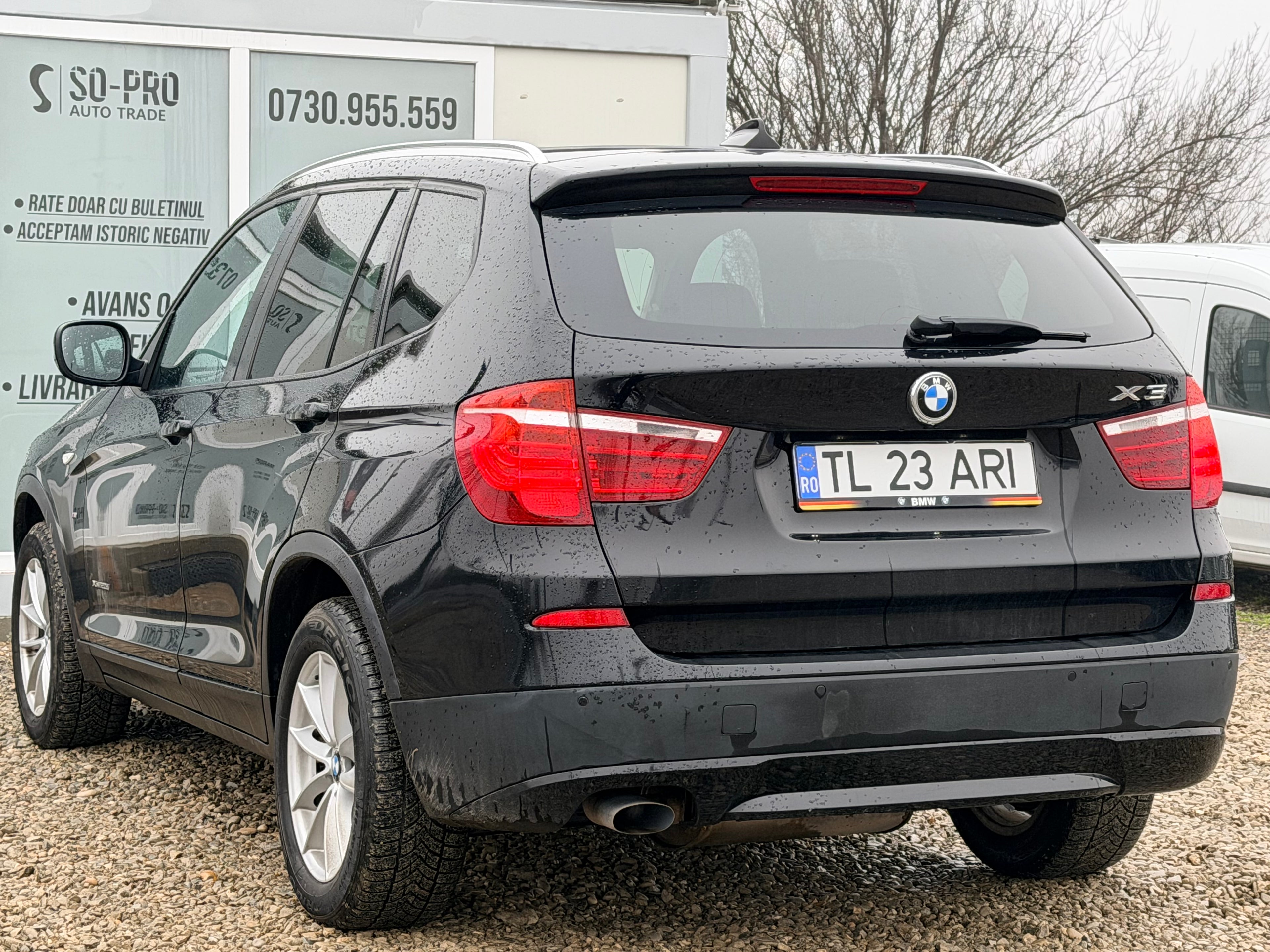 BMW X3 2011 2.0D 4x4 Automat