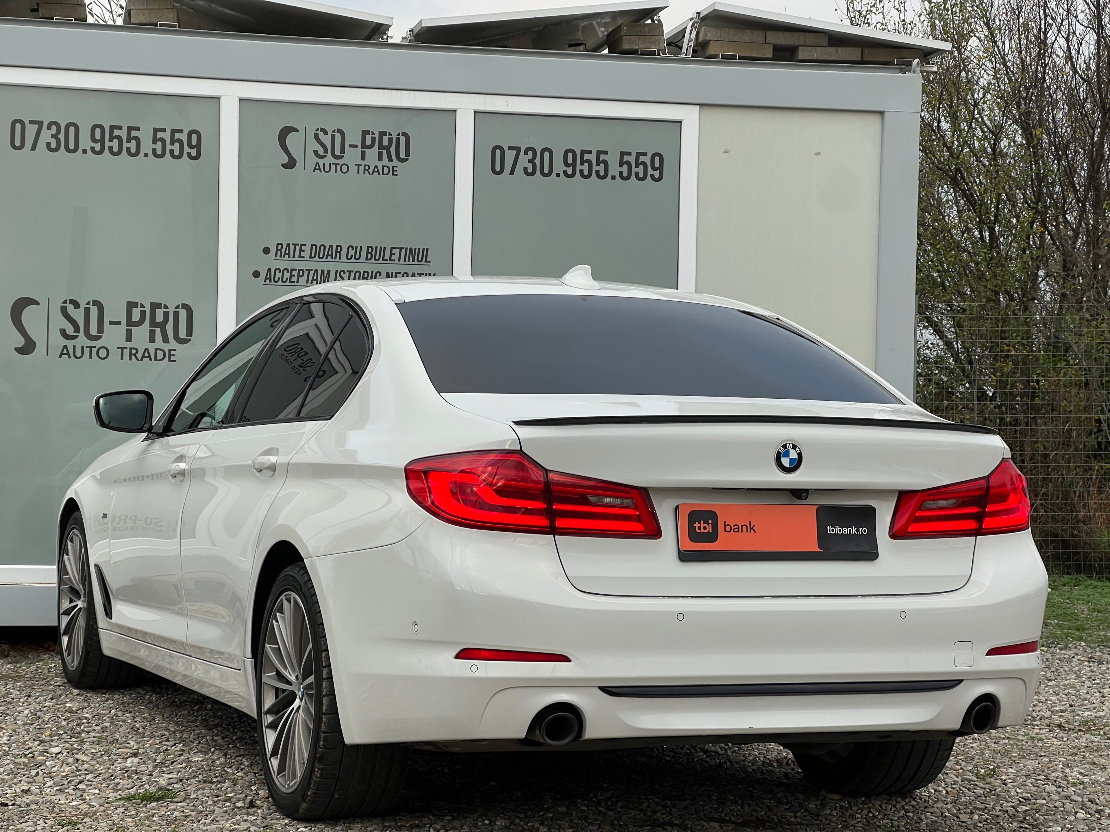 BMW 530D G30 2017 Sportline