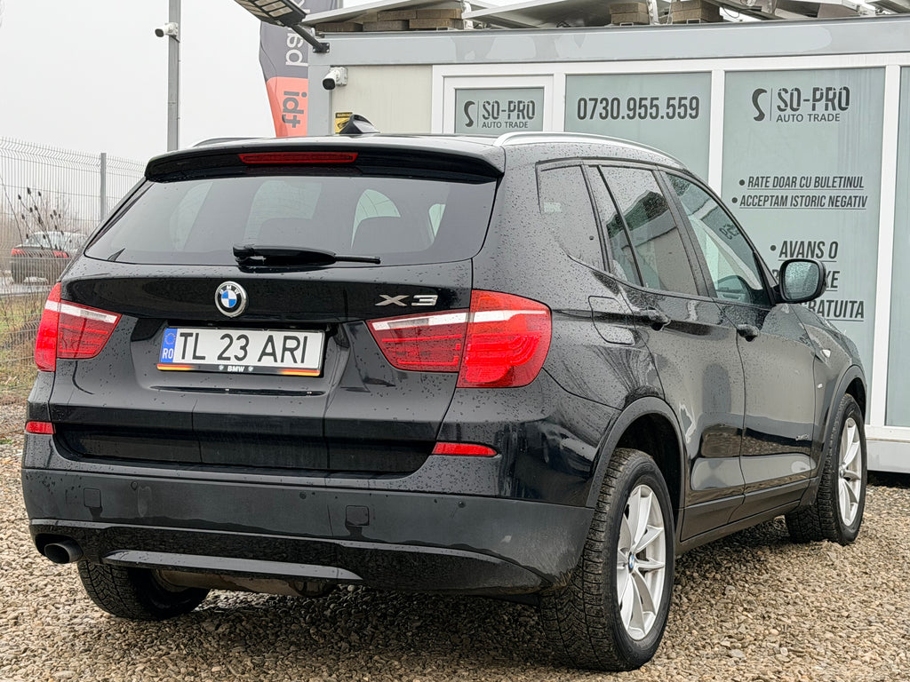 BMW X3 2011 2.0D 4x4 Automat
