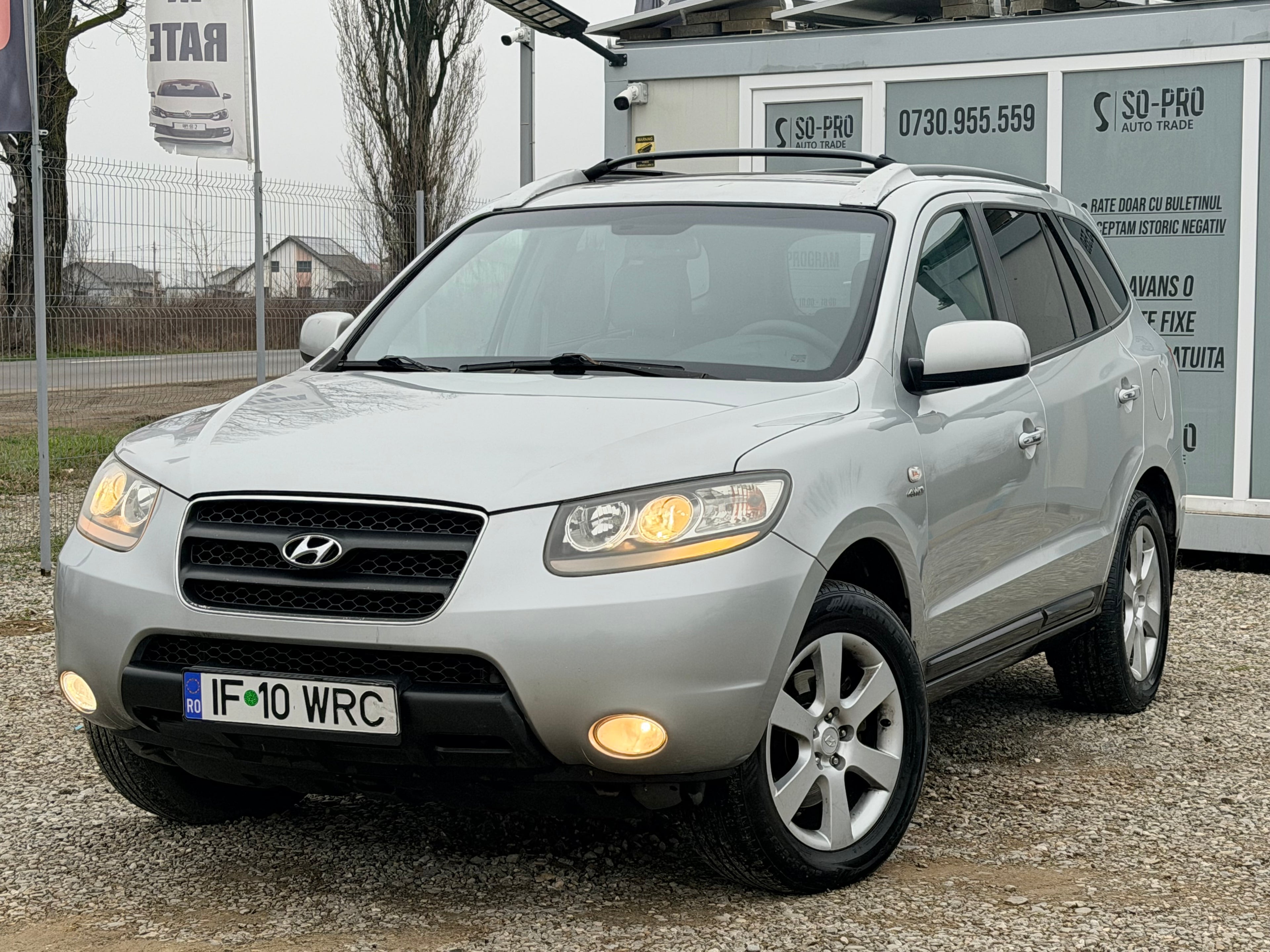 Hyundai SantaFe 2007 Automat 2.2D