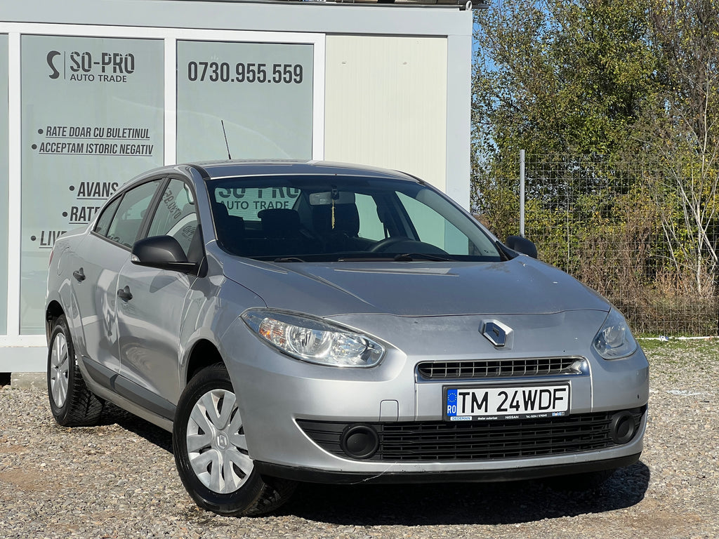 Renault Fluence 1.6MPI 2011