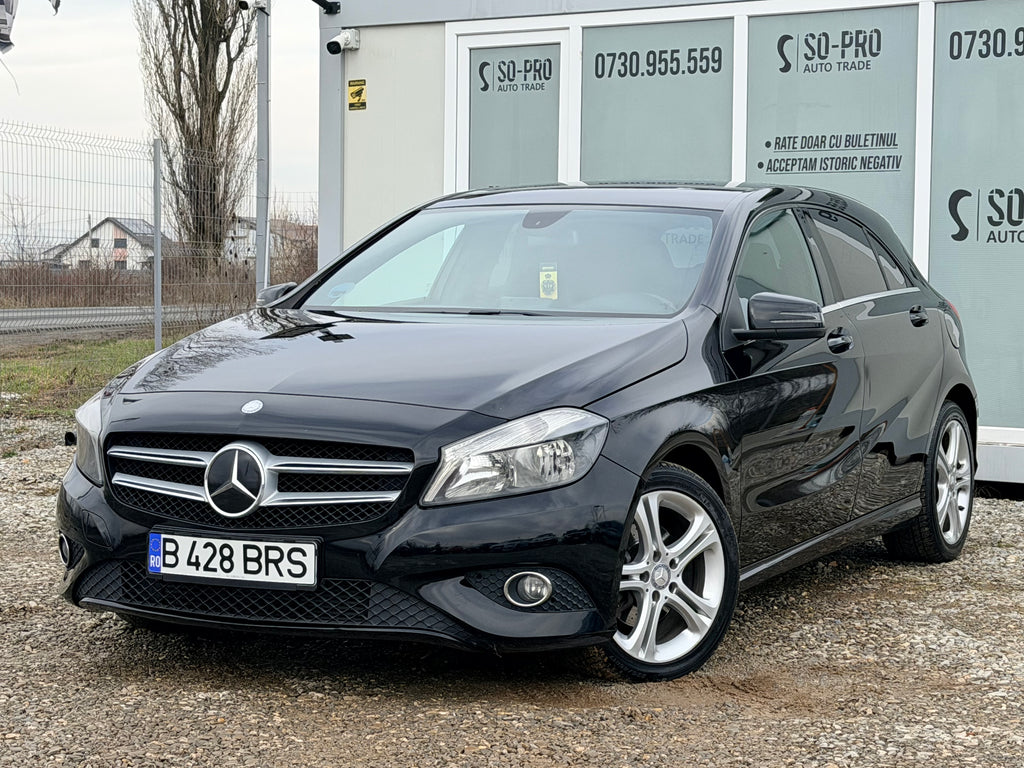 Mercedes A220d• 2.2d •Automat • Euro 6
