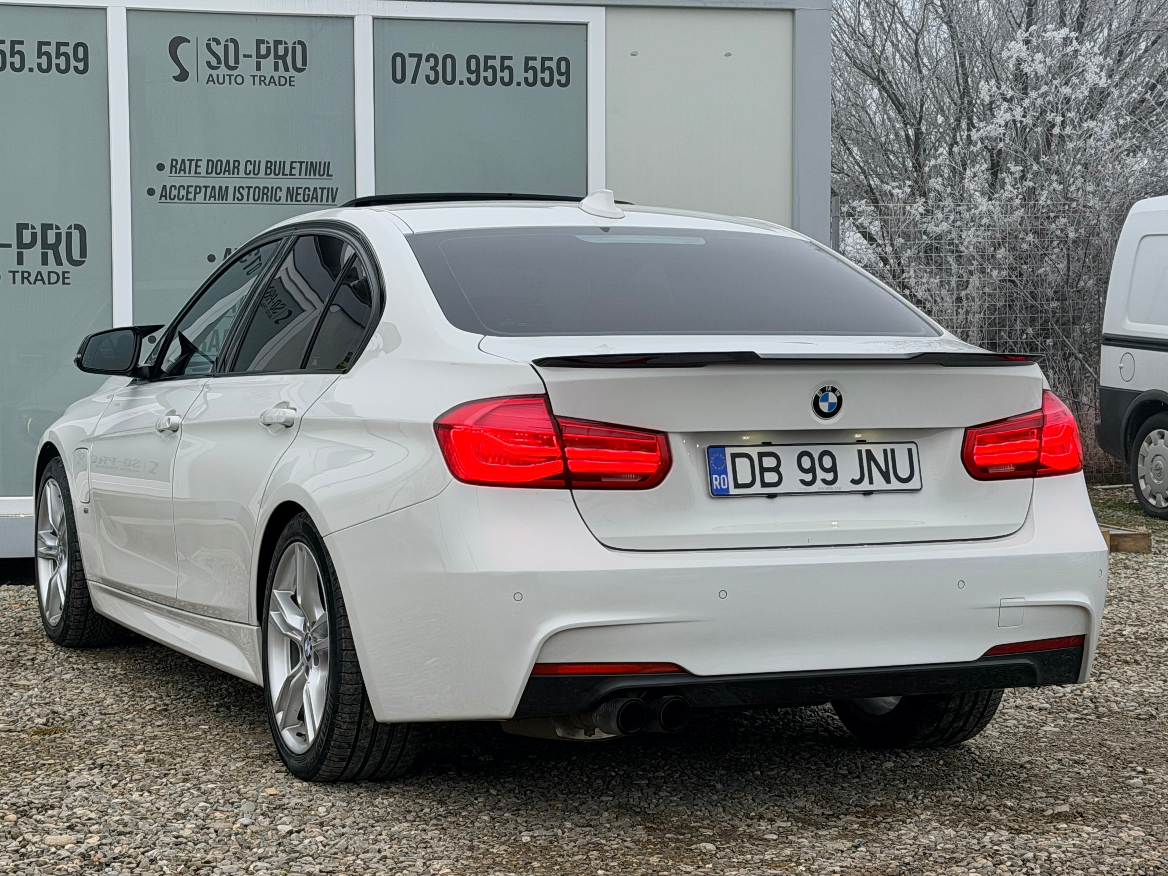 BMW 330E 2016 Plug-in hybrid M-pachet