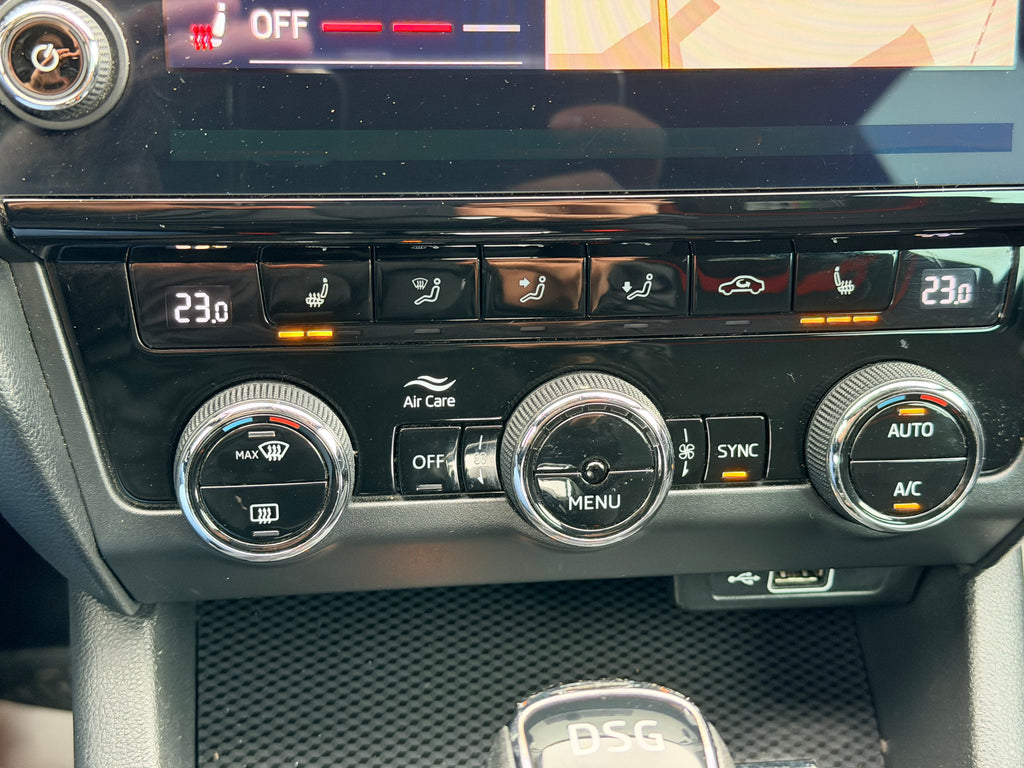 Skoda Octavia 3 VRS 2018 2.0TDI 184cp