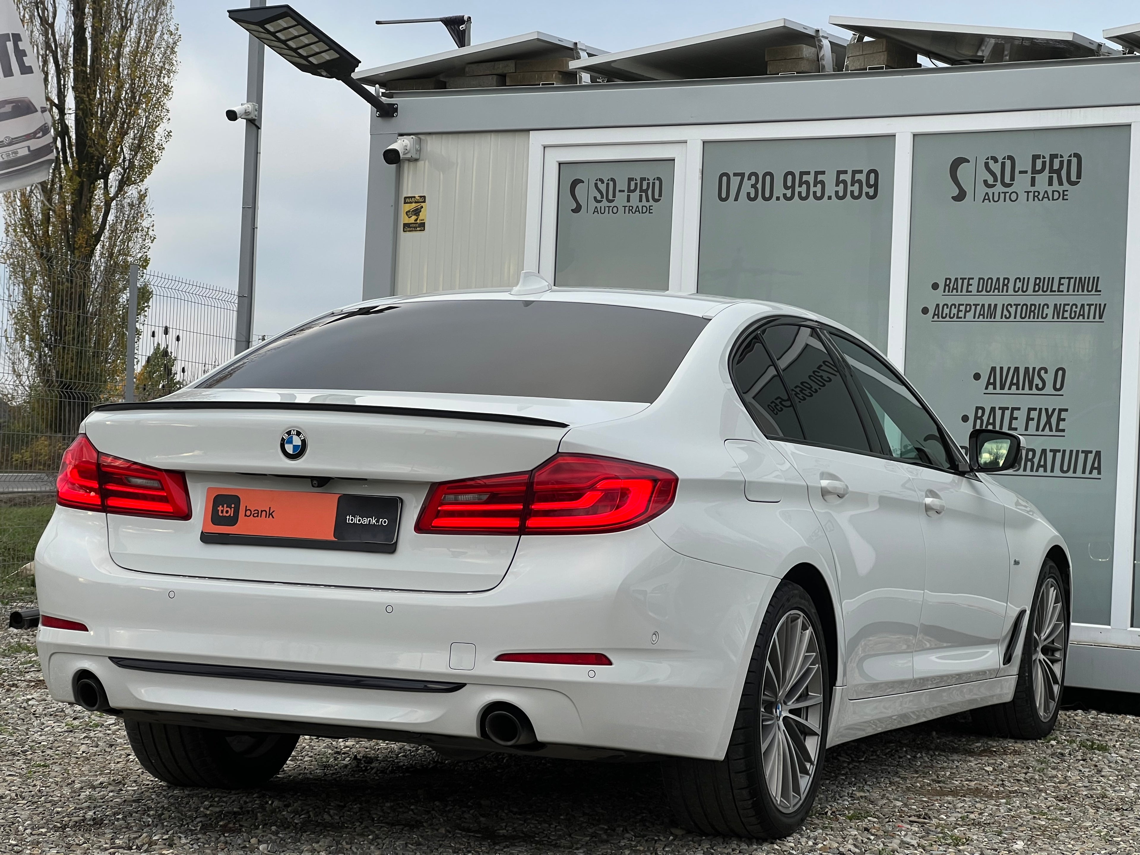BMW 530D G30 2017 Sportline