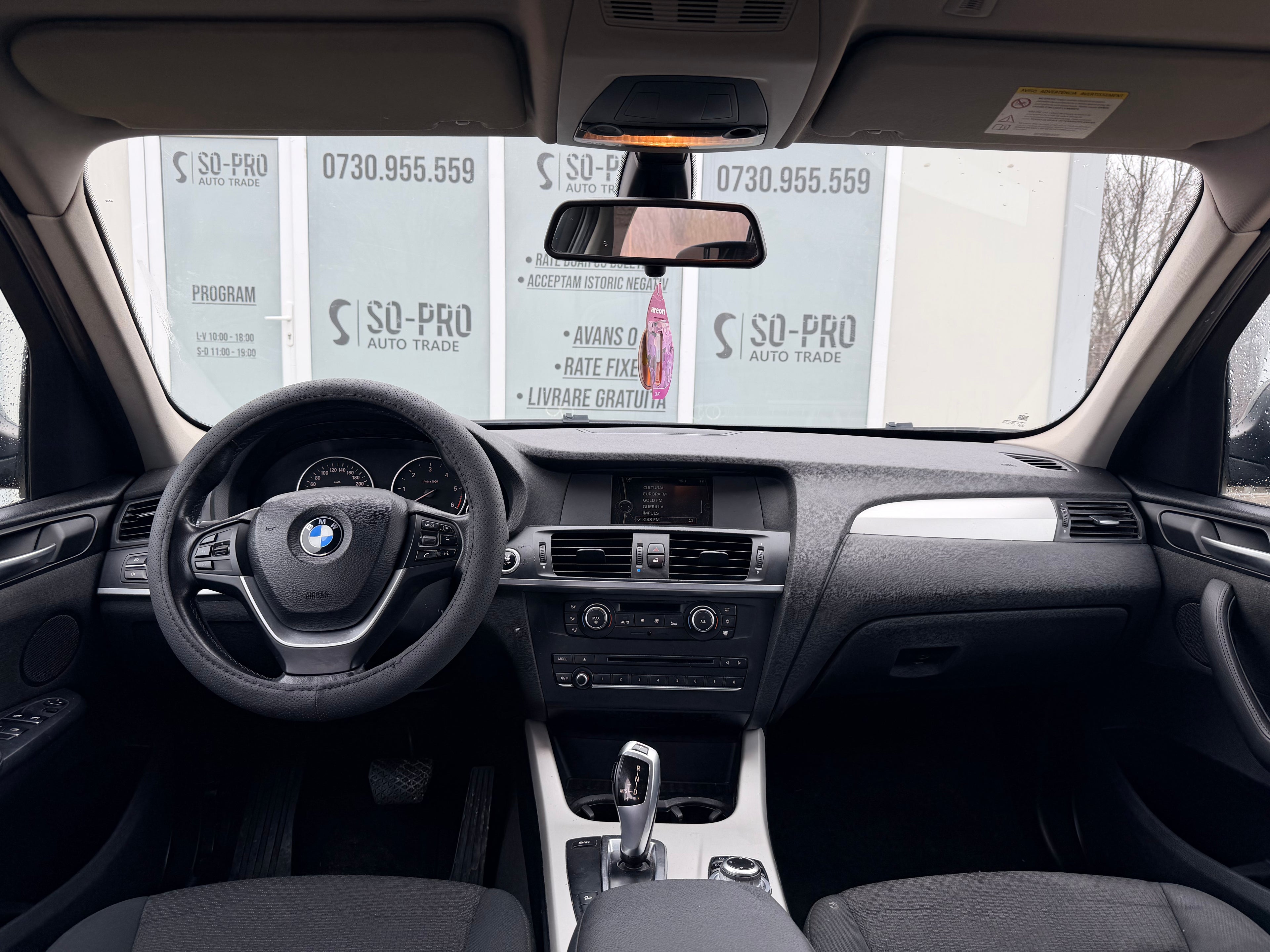 BMW X3 2011 2.0D 4x4 Automat