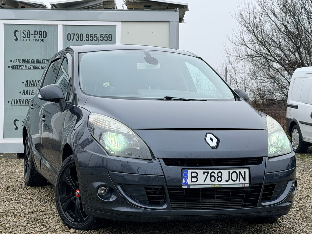 Renault Scenic 2010 Euro 5 1.5Dci