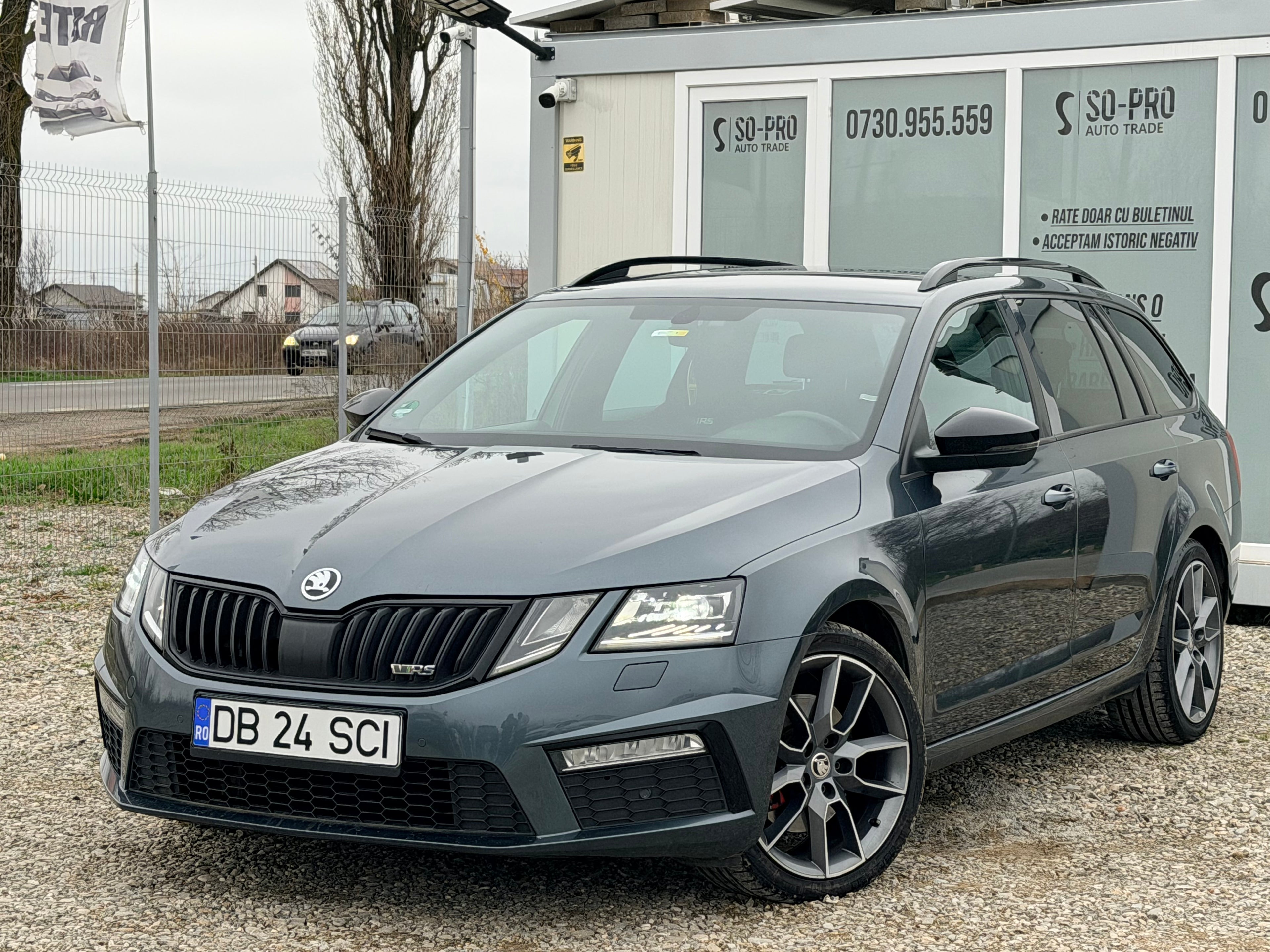 Skoda Octavia 3 VRS 2018 2.0TDI 184cp