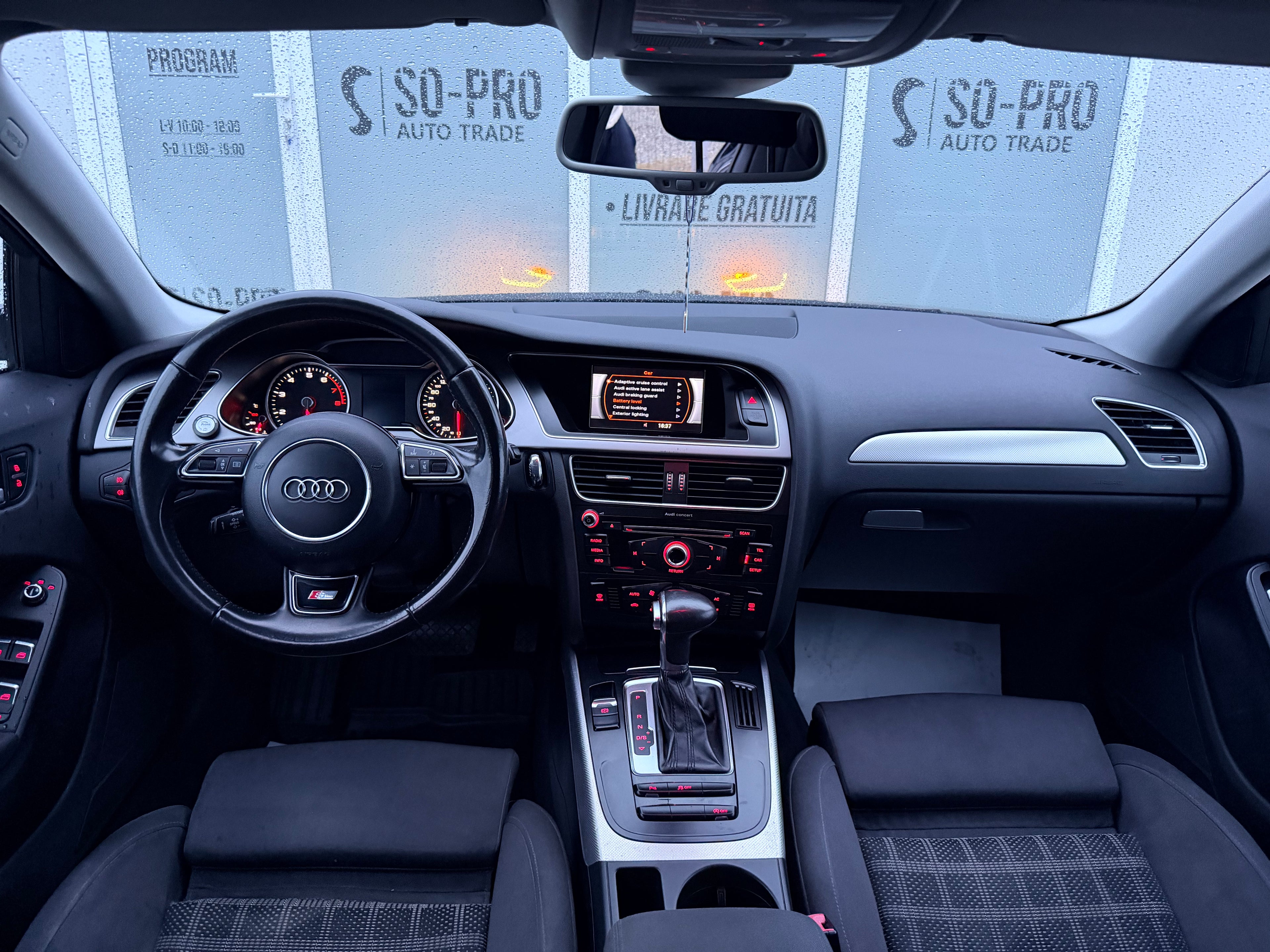 Audi A4 2013 Automat 1.8 GPL