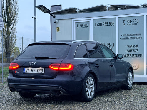 Audi A4 2013 Automat 1.8 GPL