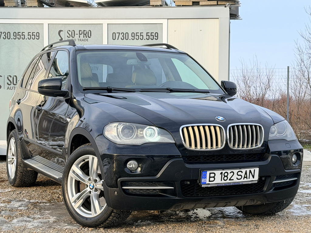 BMW X5 2008 3.0D 256cp
