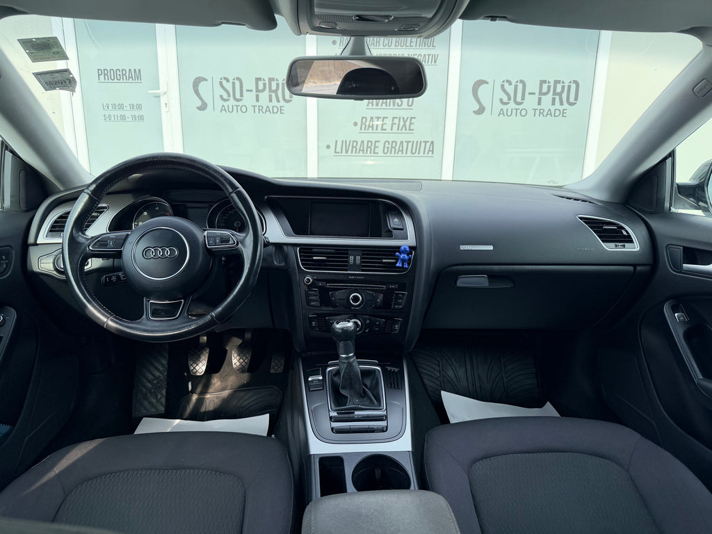 Audi A5 2.0TDI • Manual • 2012• Diesel• Euro 5