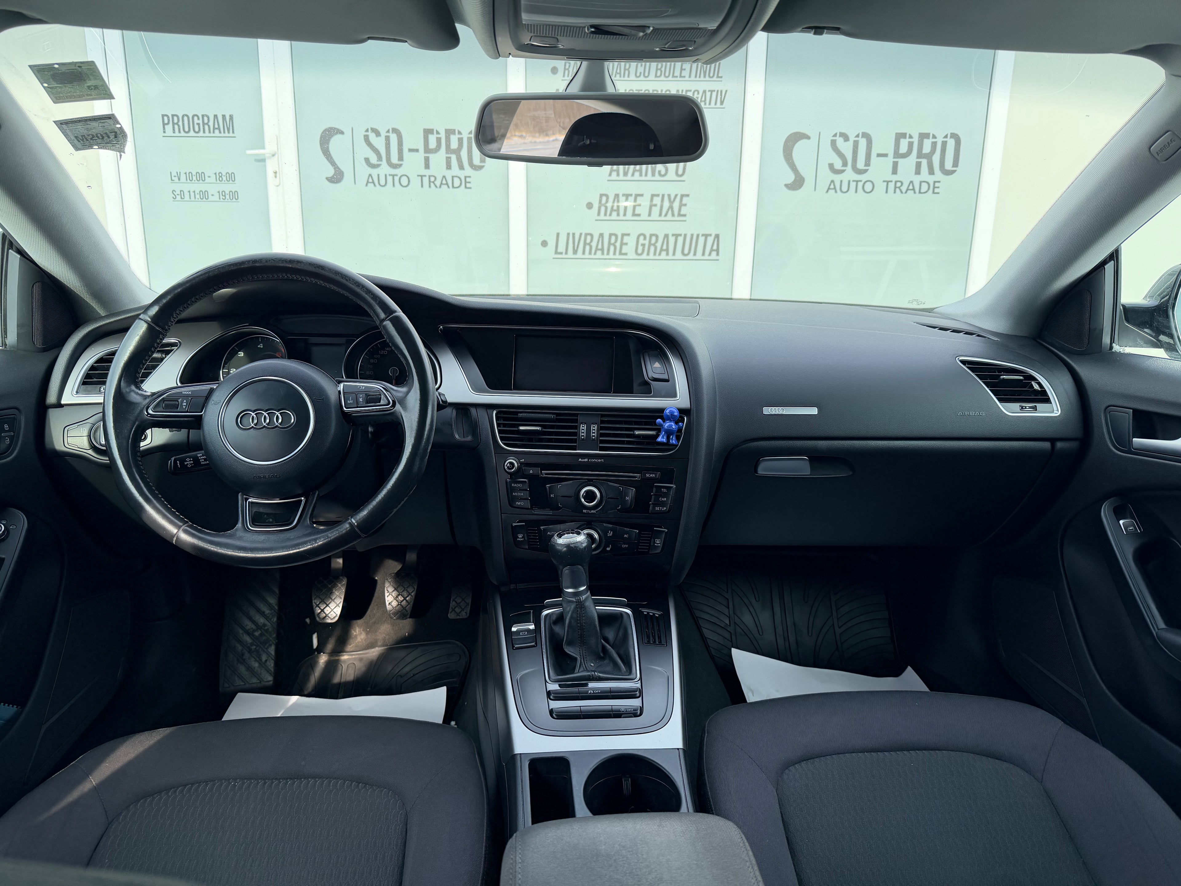 Audi A5 2.0TDI • Manual • 2012• Diesel• Euro 5