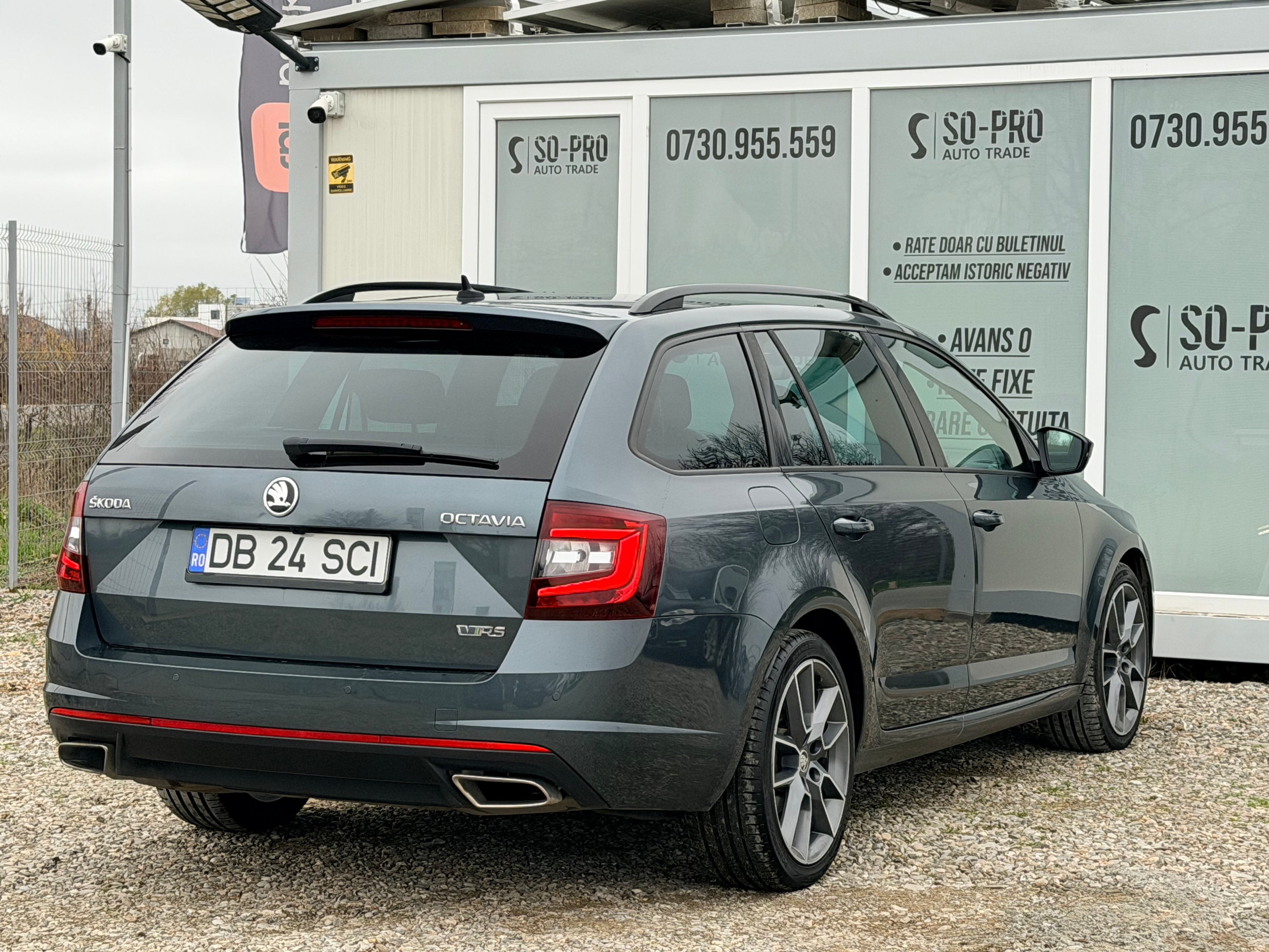 Skoda Octavia 3 VRS 2018 2.0TDI 184cp