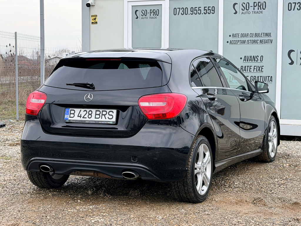 Mercedes A220d• 2.2d •Automat • Euro 6