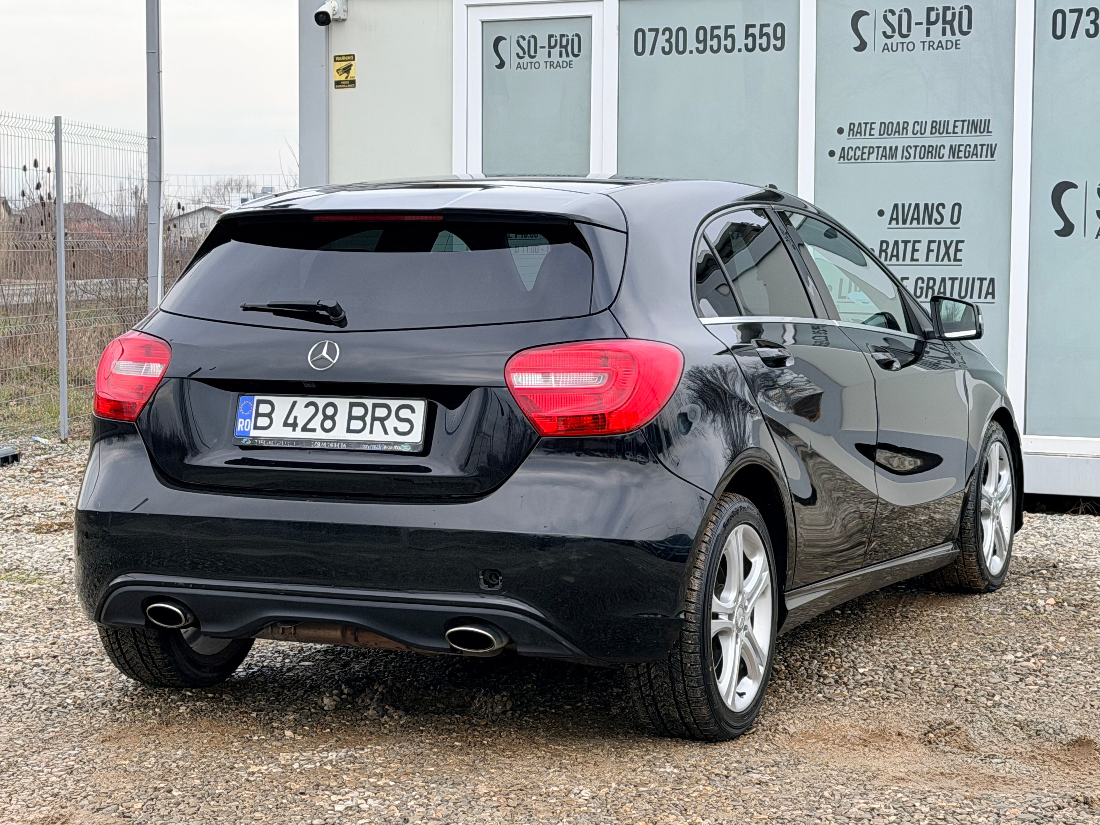 Mercedes A220d• 2.2d •Automat • Euro 6