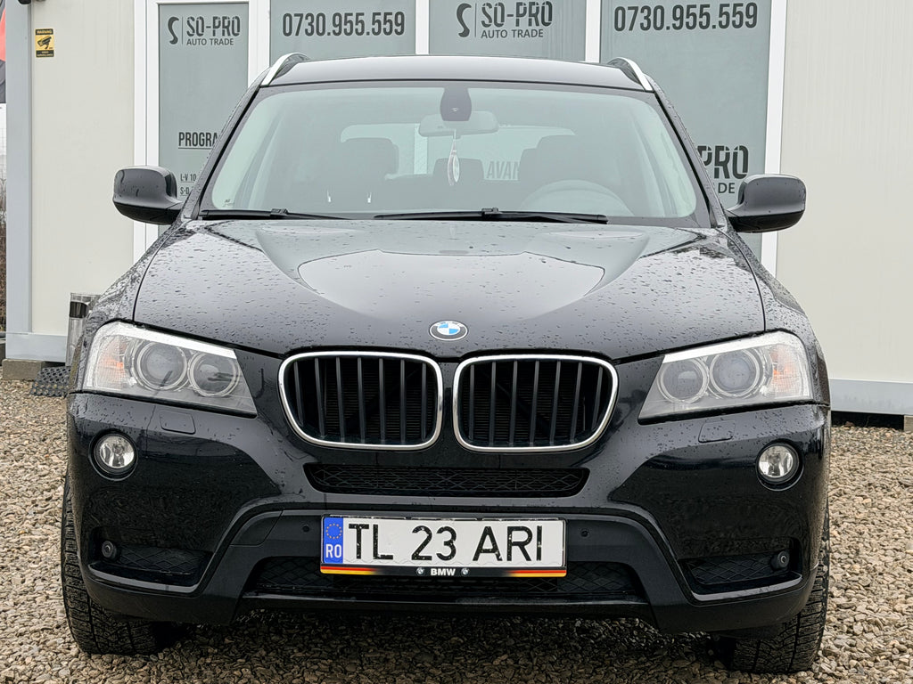 BMW X3 2011 2.0D 4x4 Automat
